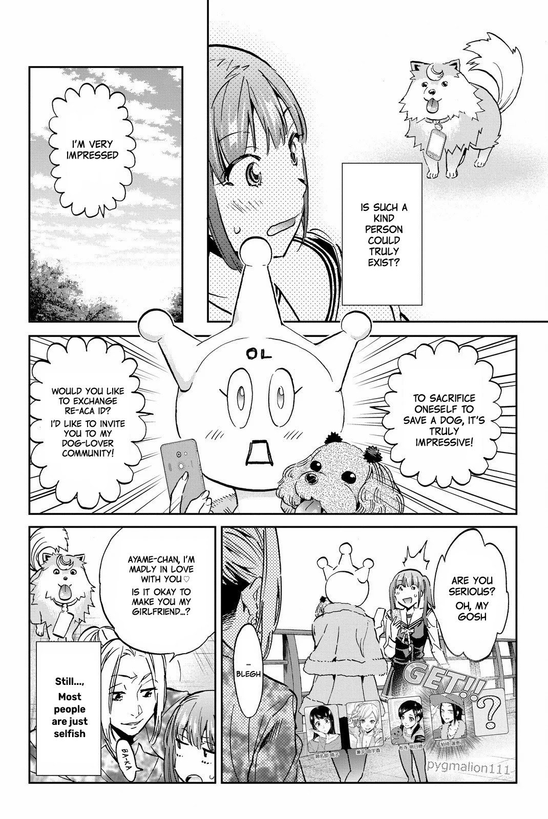 Real Account II Chapter 79 page 18 - Chapter 79: The Ultimate Species
