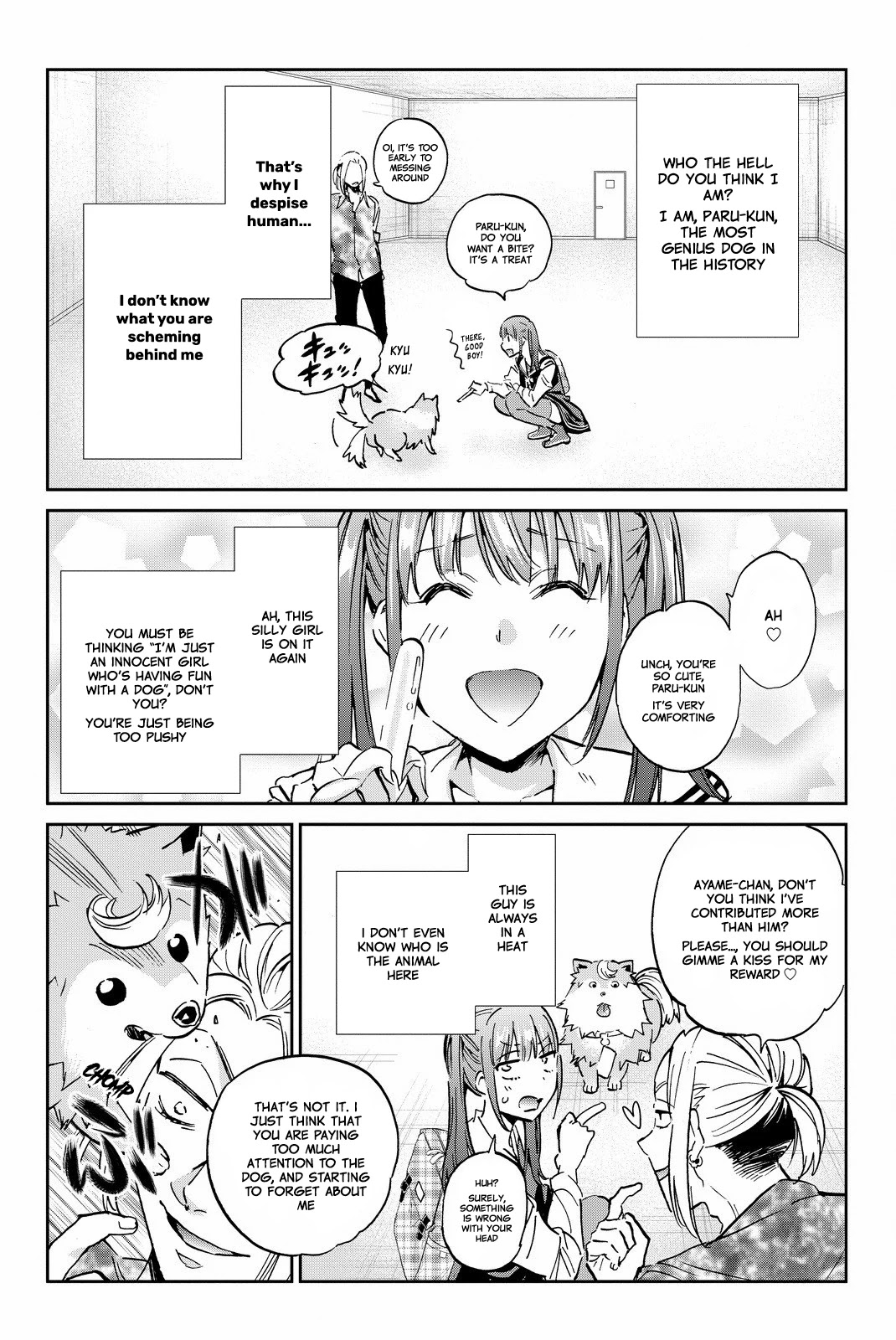 Real Account II Chapter 79 page 4 - Chapter 79: The Ultimate Species
