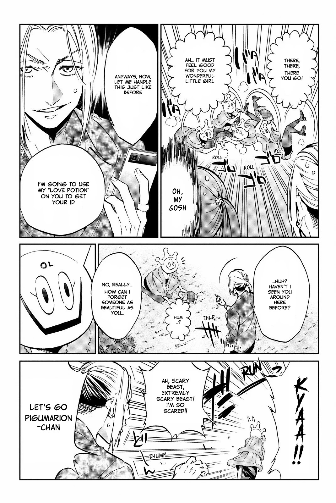 Real Account II Chapter 79 page 7 - Chapter 79: The Ultimate Species