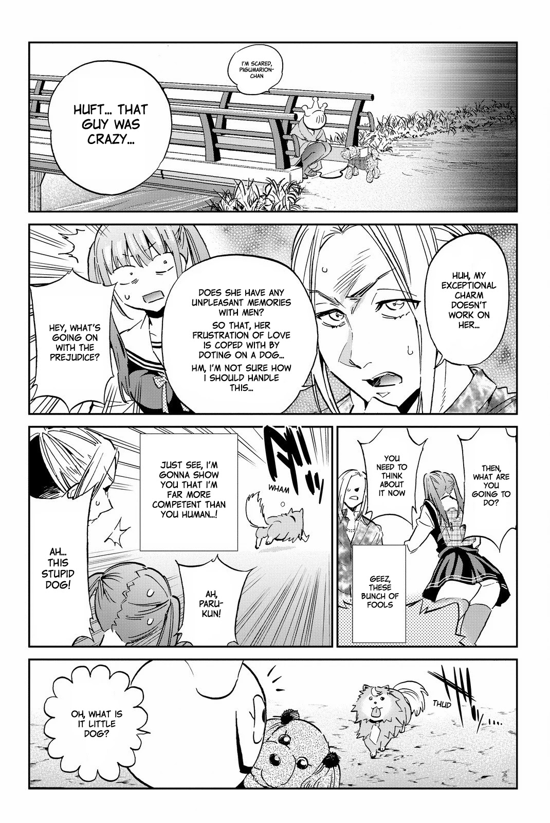 Real Account II Chapter 79 page 8 - Chapter 79: The Ultimate Species