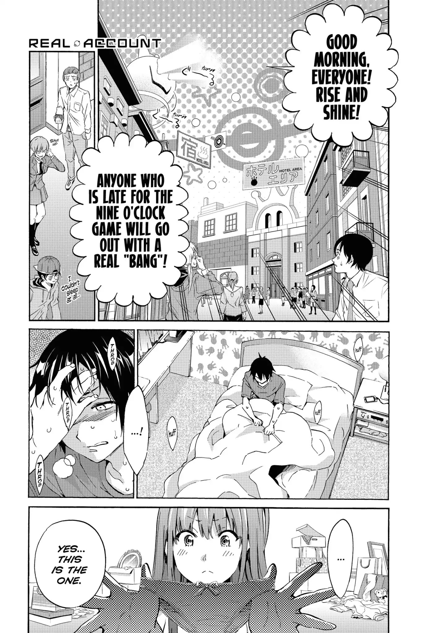 Real Account II Chapter 8 page 1 - Chapter 8: Vol.4 ACCOUNT 8: Appease the Attention-Seeker