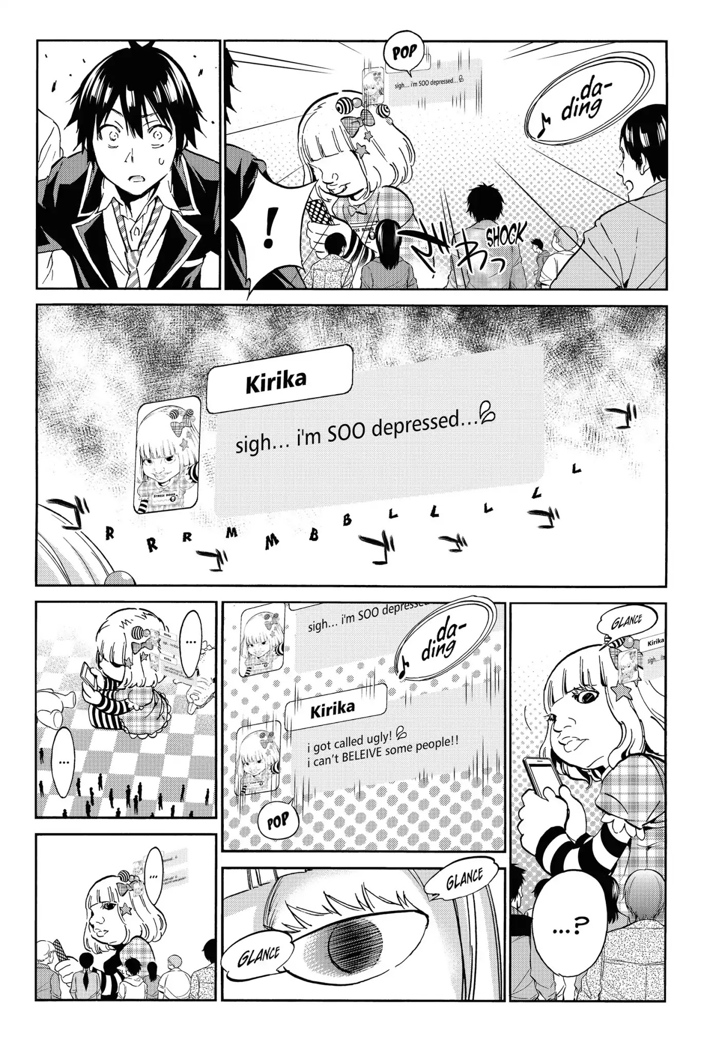 Real Account II Chapter 8 page 12 - Chapter 8: Vol.4 ACCOUNT 8: Appease the Attention-Seeker