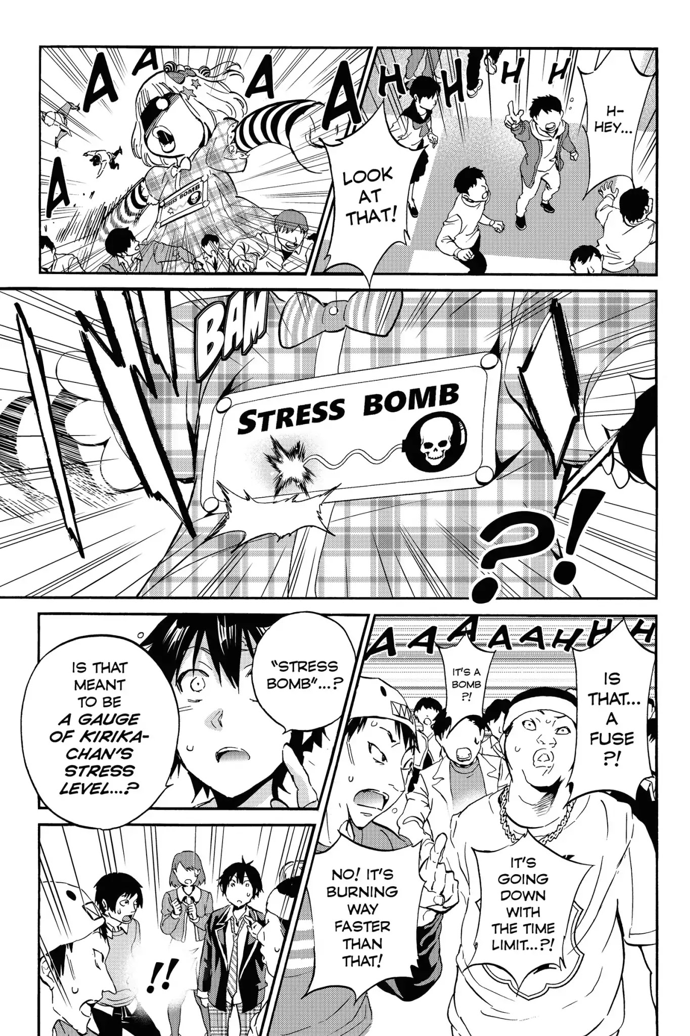 Real Account II Chapter 8 page 14 - Chapter 8: Vol.4 ACCOUNT 8: Appease the Attention-Seeker