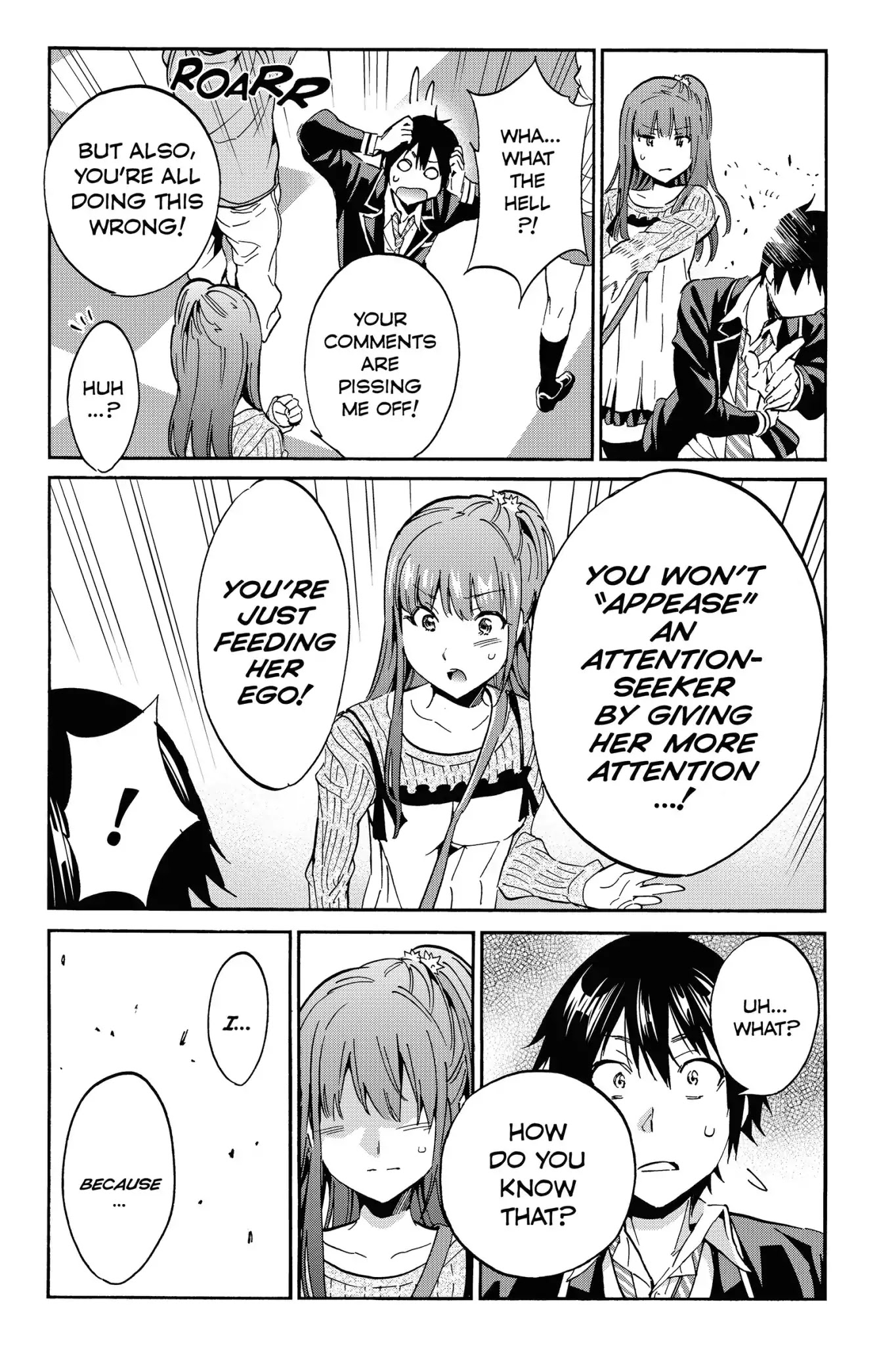 Real Account II Chapter 8 page 18 - Chapter 8: Vol.4 ACCOUNT 8: Appease the Attention-Seeker