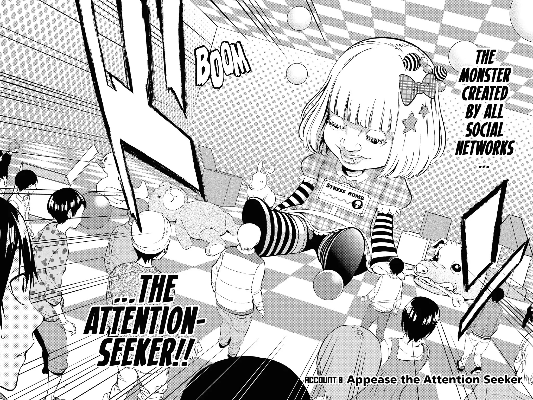 Real Account II Chapter 8 page 4 - Chapter 8: Vol.4 ACCOUNT 8: Appease the Attention-Seeker