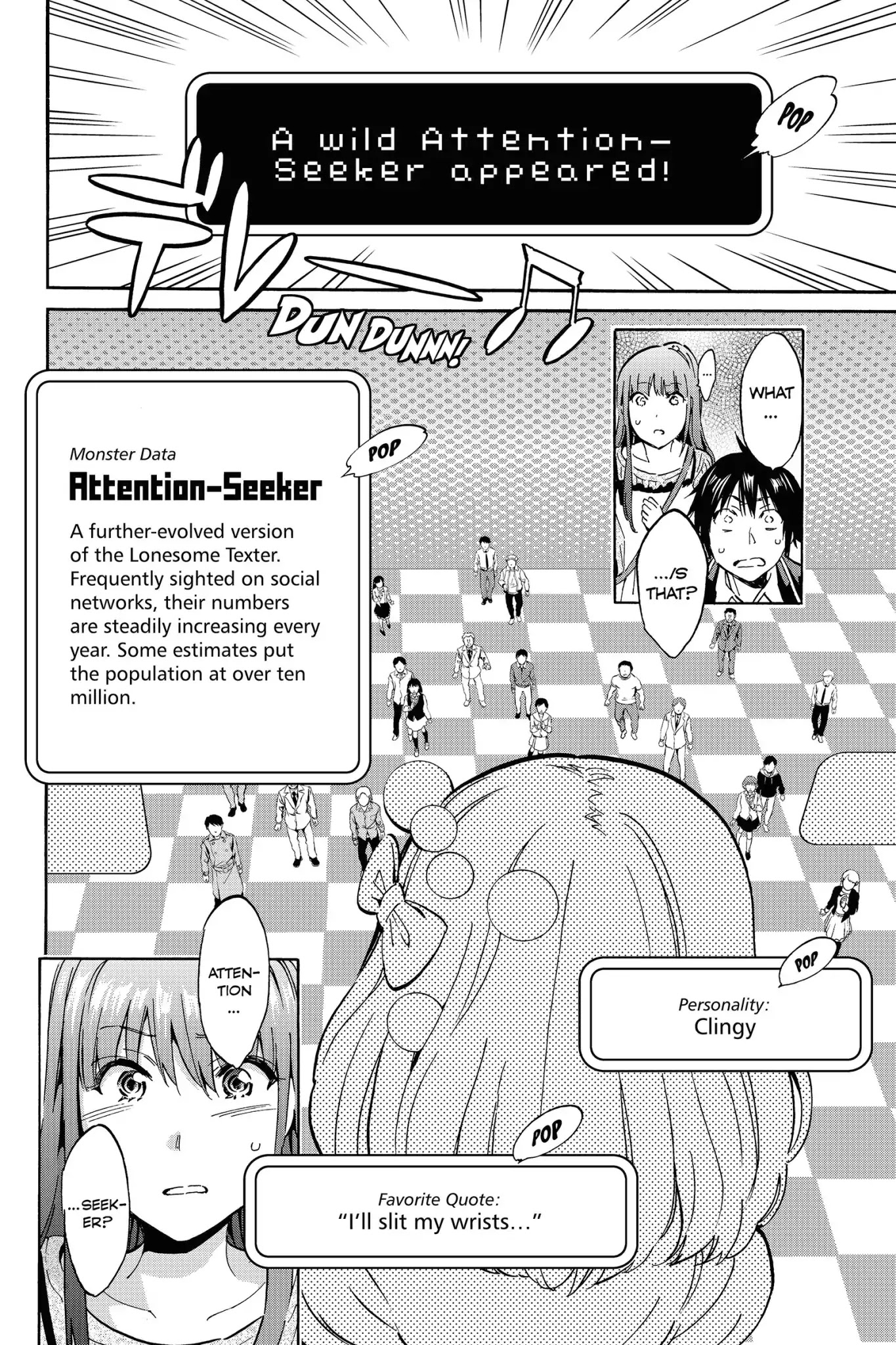 Real Account II Chapter 8 page 5 - Chapter 8: Vol.4 ACCOUNT 8: Appease the Attention-Seeker