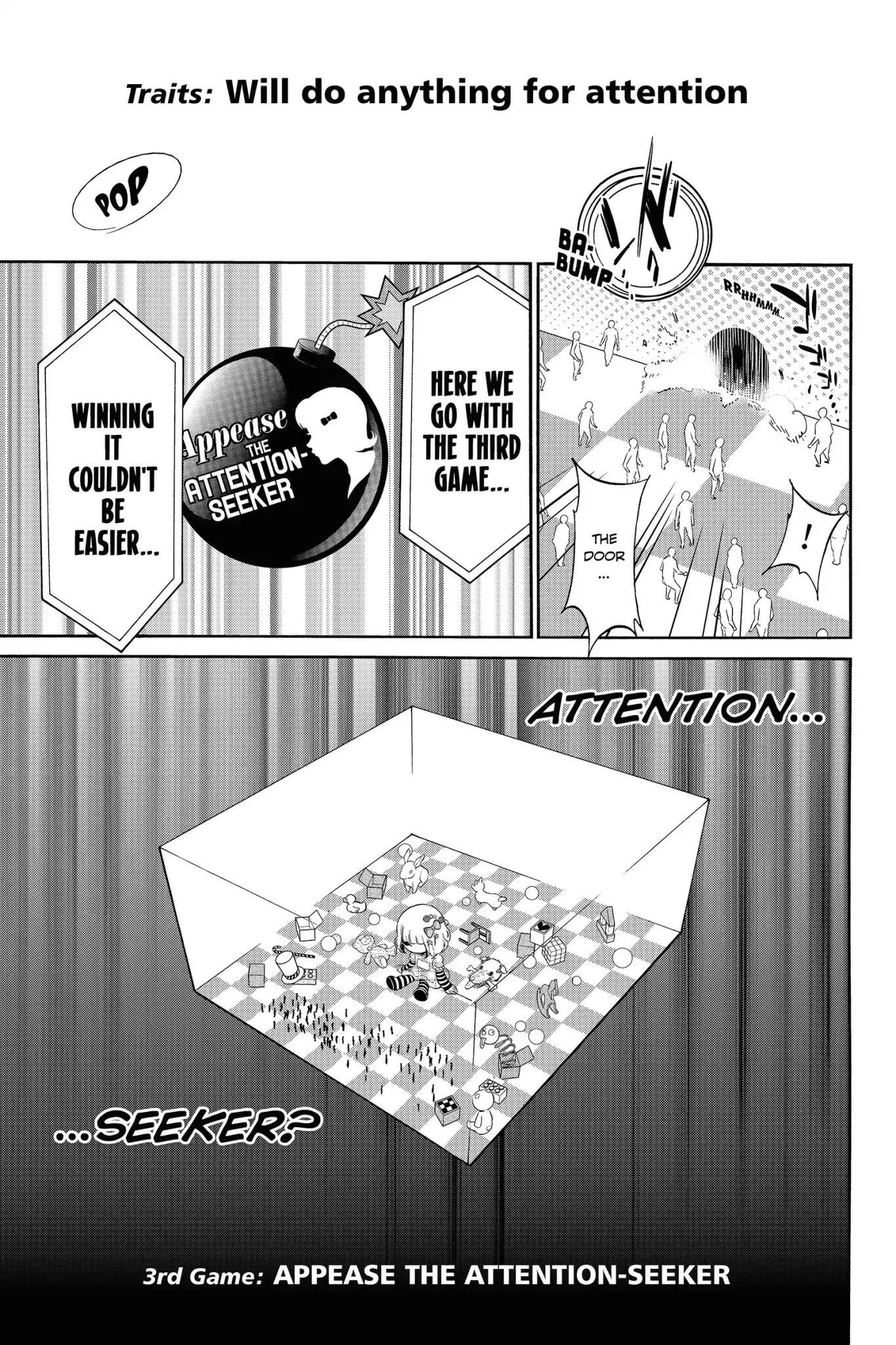 Real Account II Chapter 8 page 6 - Chapter 8: Vol.4 ACCOUNT 8: Appease the Attention-Seeker