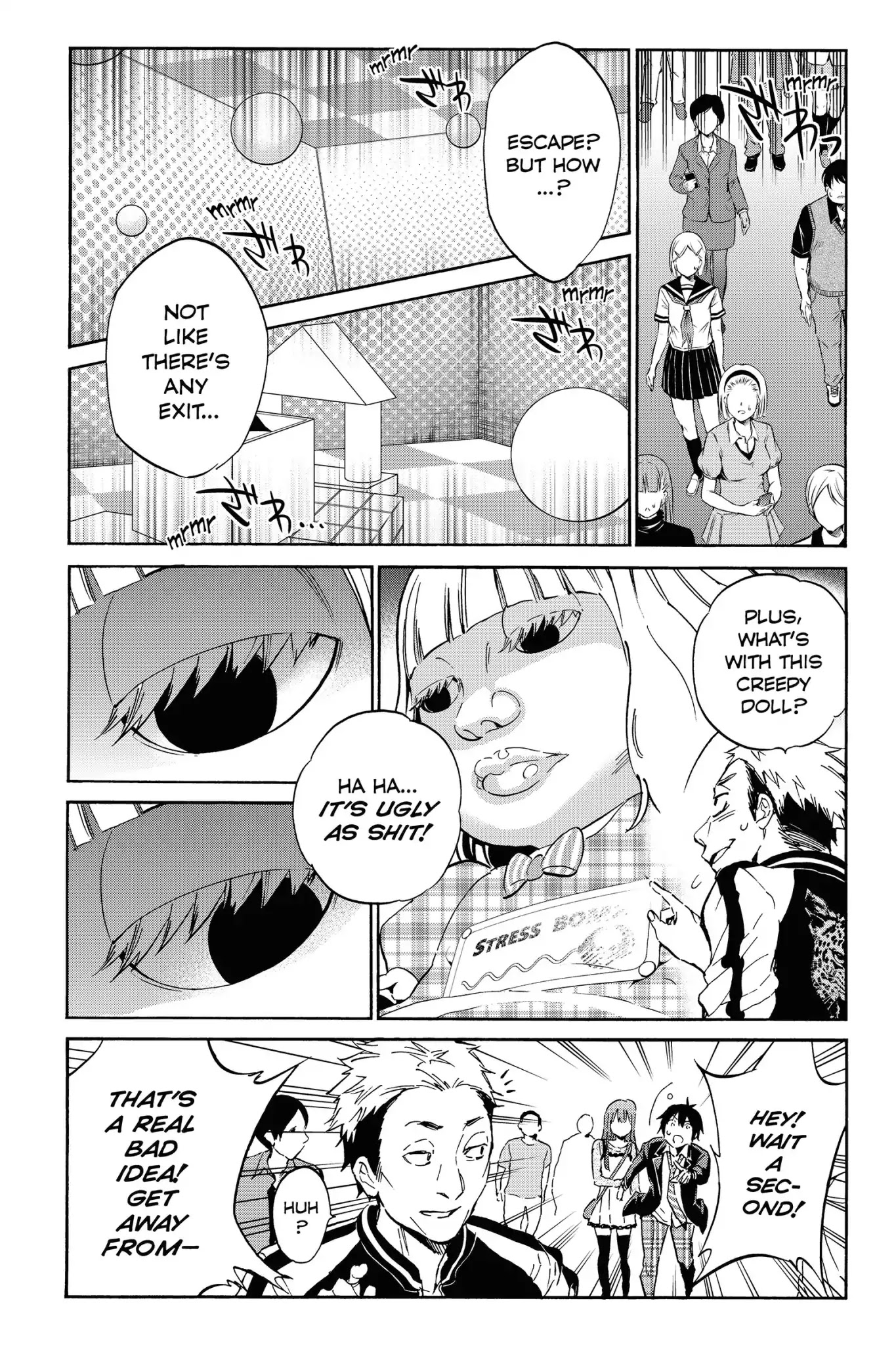 Real Account II Chapter 8 page 7 - Chapter 8: Vol.4 ACCOUNT 8: Appease the Attention-Seeker
