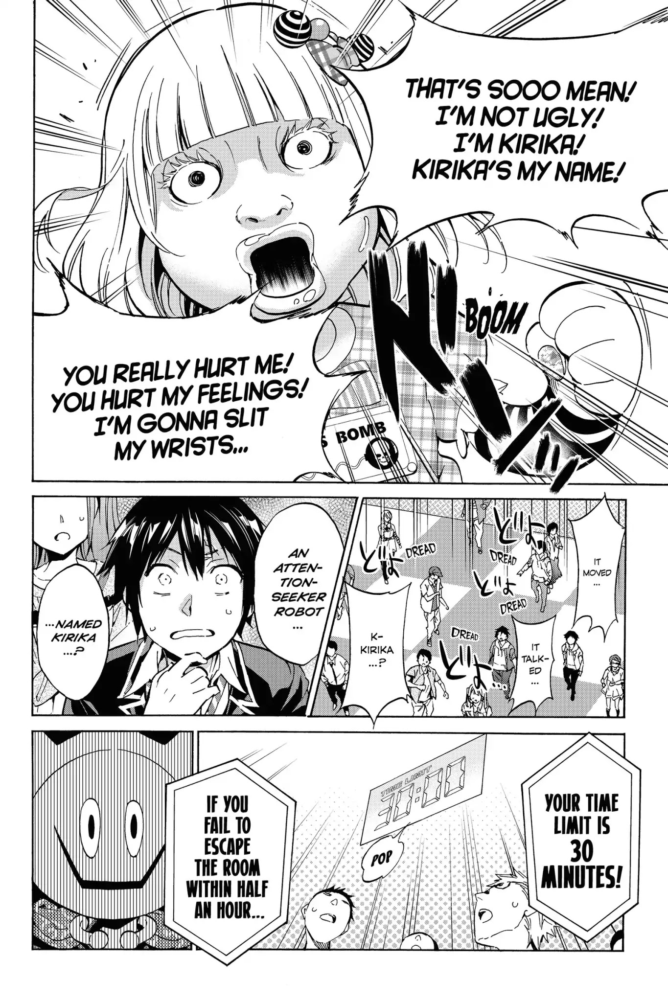 Real Account II Chapter 8 page 9 - Chapter 8: Vol.4 ACCOUNT 8: Appease the Attention-Seeker
