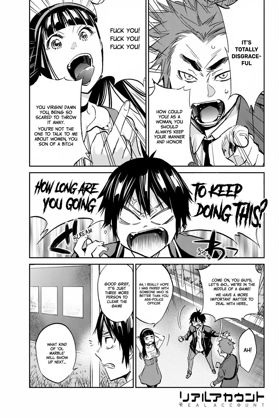 Real Account II Chapter 80 page 1 - Chapter 80: Beyond The Law