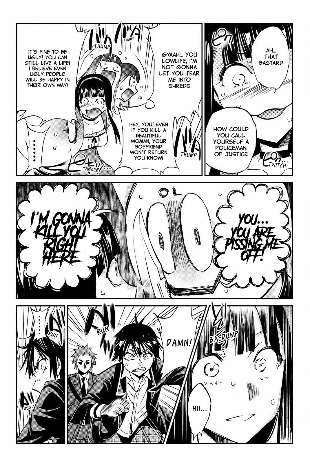 Real Account II Chapter 80 page 10 - Chapter 80: Beyond The Law