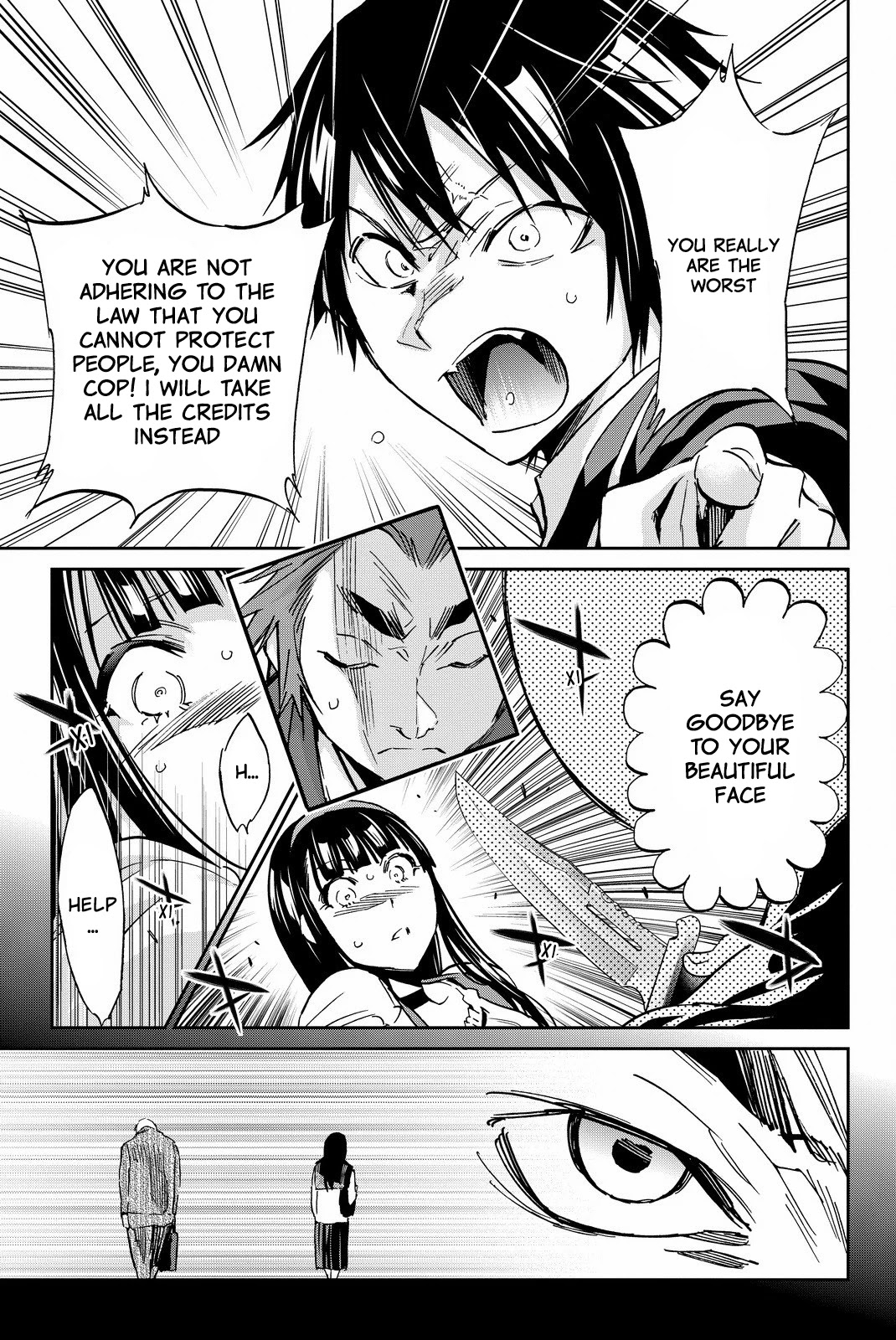Real Account II Chapter 80 page 11 - Chapter 80: Beyond The Law
