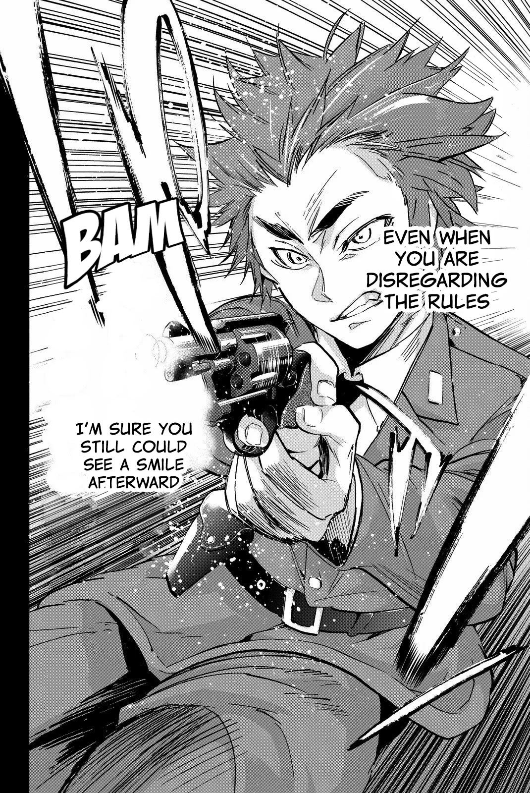 Real Account II Chapter 80 page 14 - Chapter 80: Beyond The Law