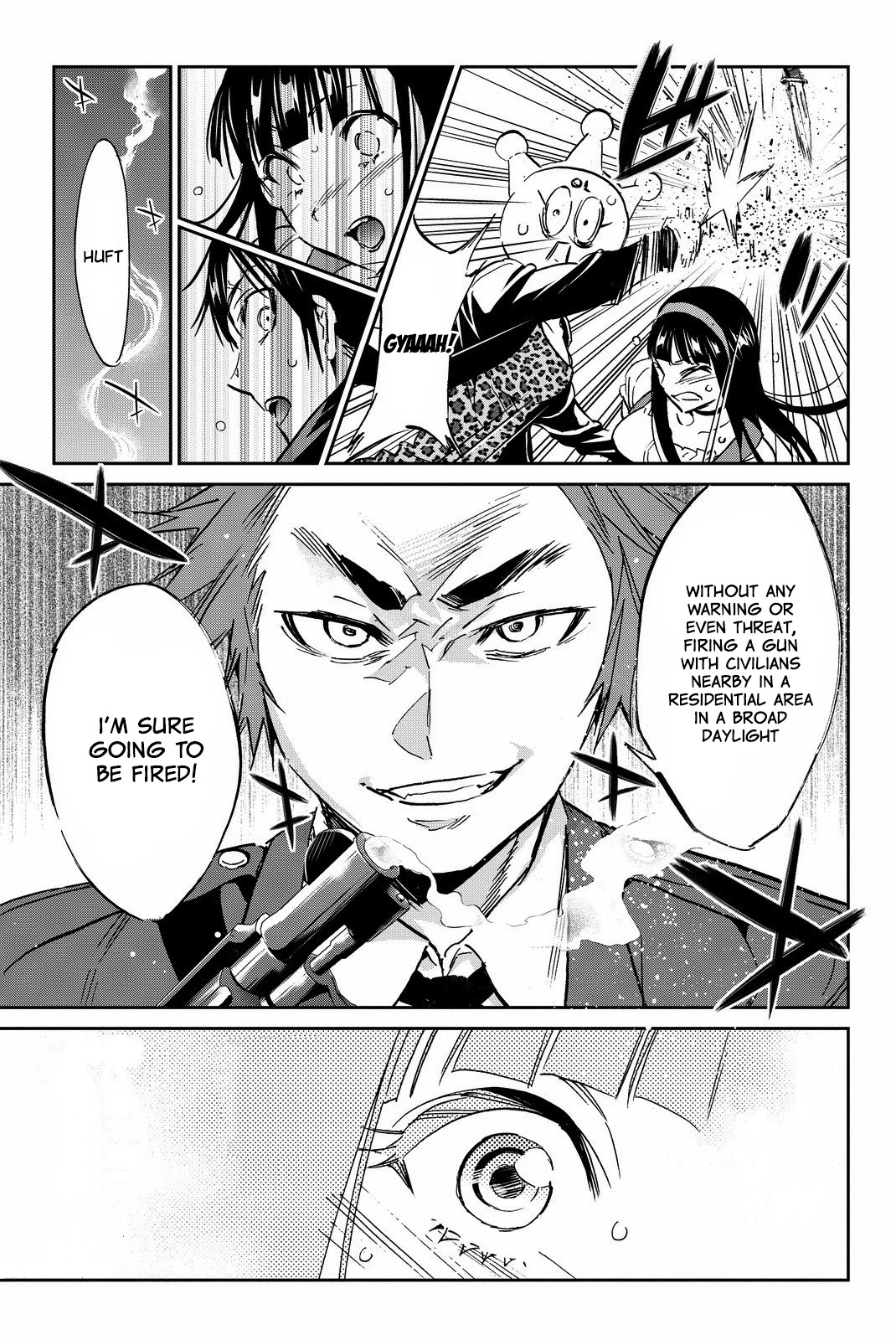 Real Account II Chapter 80 page 15 - Chapter 80: Beyond The Law
