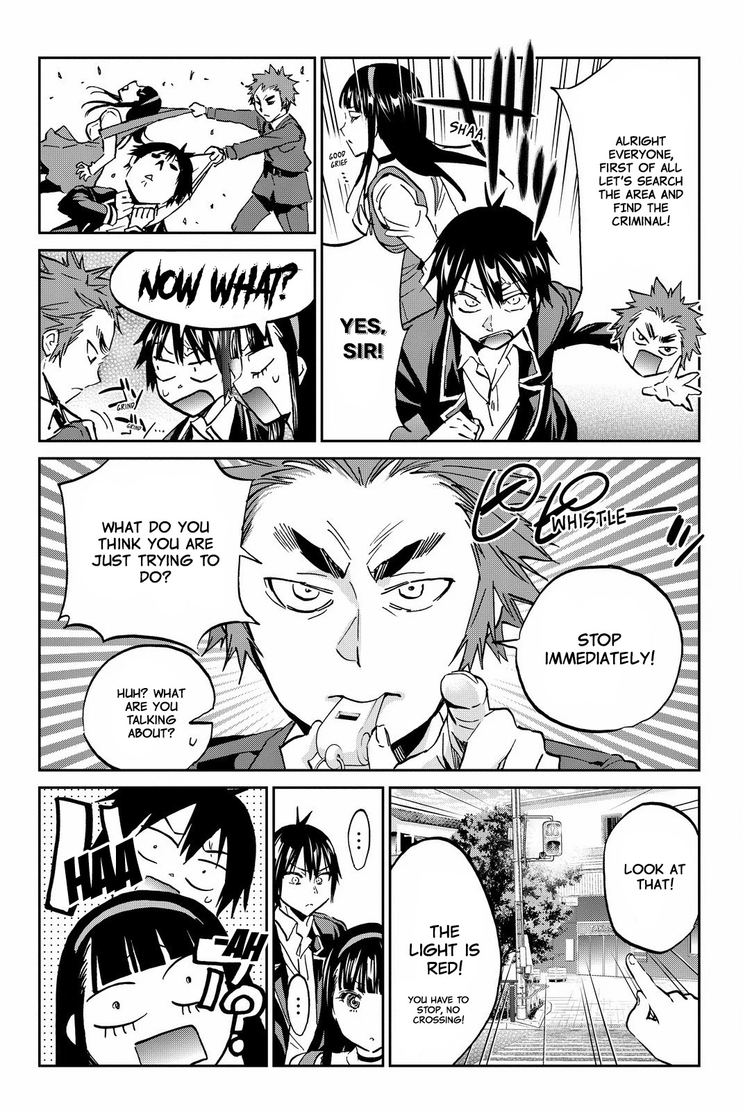 Real Account II Chapter 80 page 4 - Chapter 80: Beyond The Law