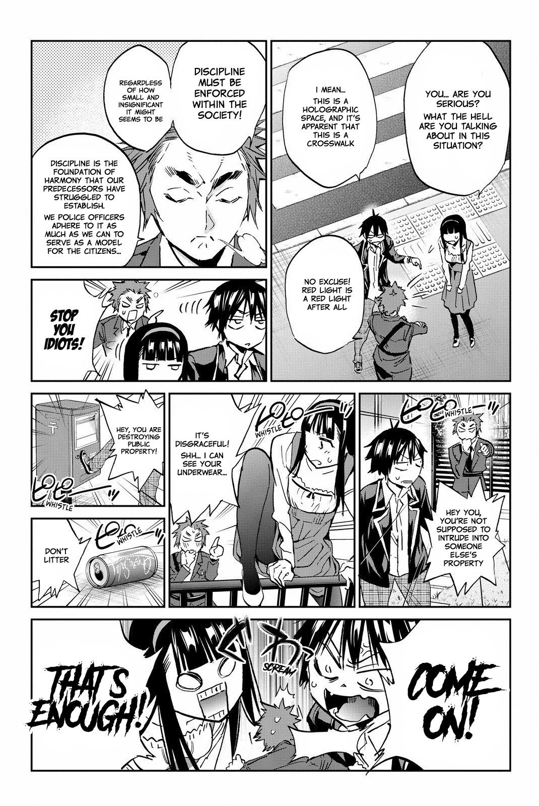 Real Account II Chapter 80 page 5 - Chapter 80: Beyond The Law
