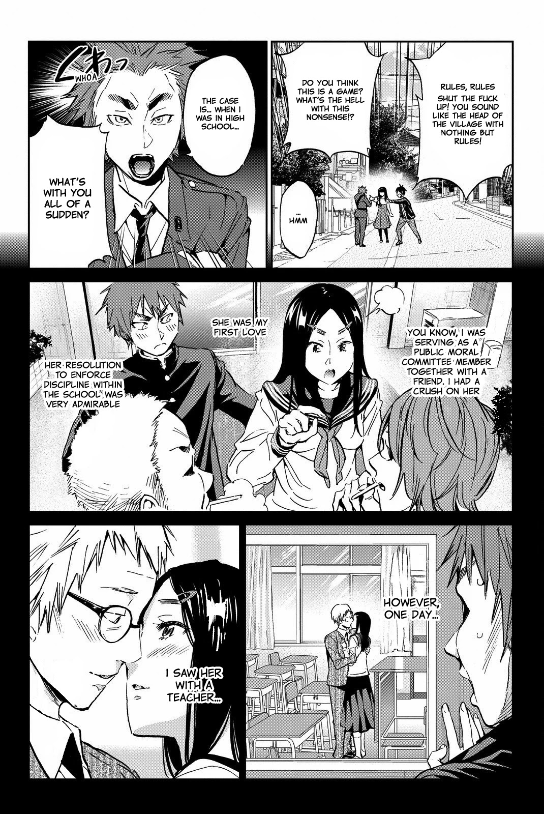 Real Account II Chapter 80 page 6 - Chapter 80: Beyond The Law