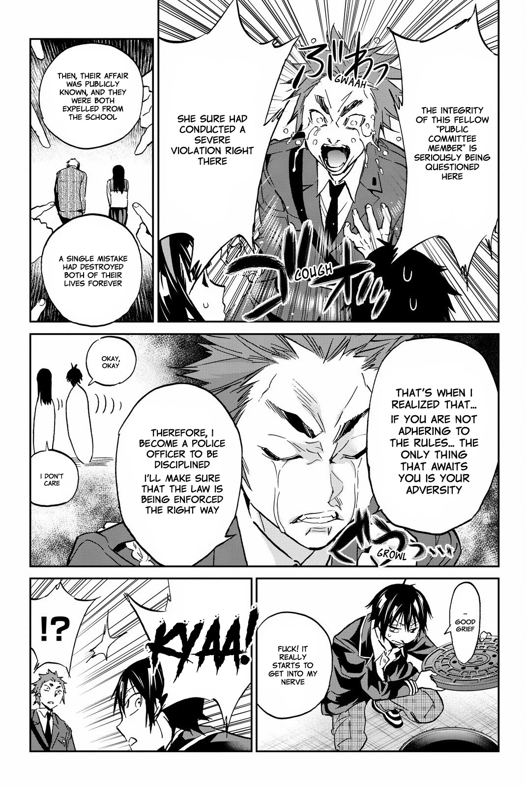 Real Account II Chapter 80 page 7 - Chapter 80: Beyond The Law
