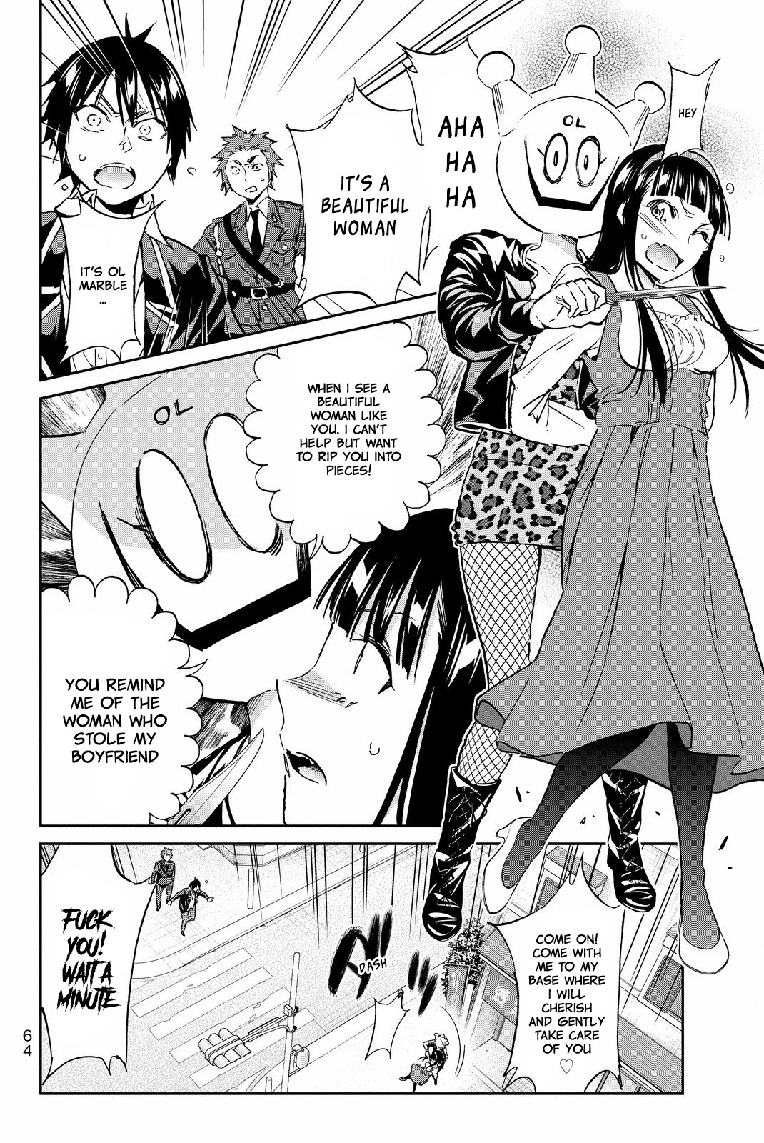 Real Account II Chapter 80 page 8 - Chapter 80: Beyond The Law