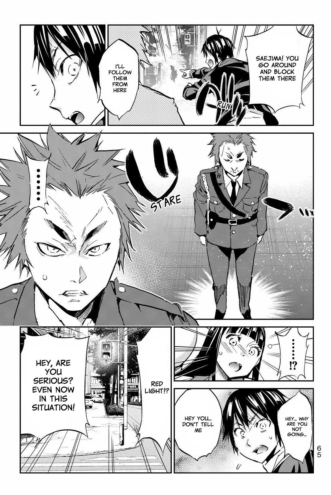 Real Account II Chapter 80 page 9 - Chapter 80: Beyond The Law