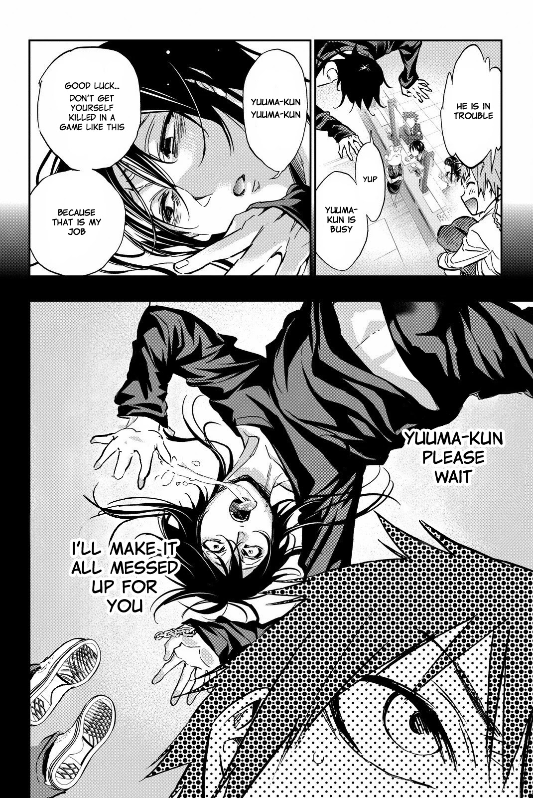 Real Account II Chapter 81 page 16 - Chapter 81: The Roar of the Survivors
