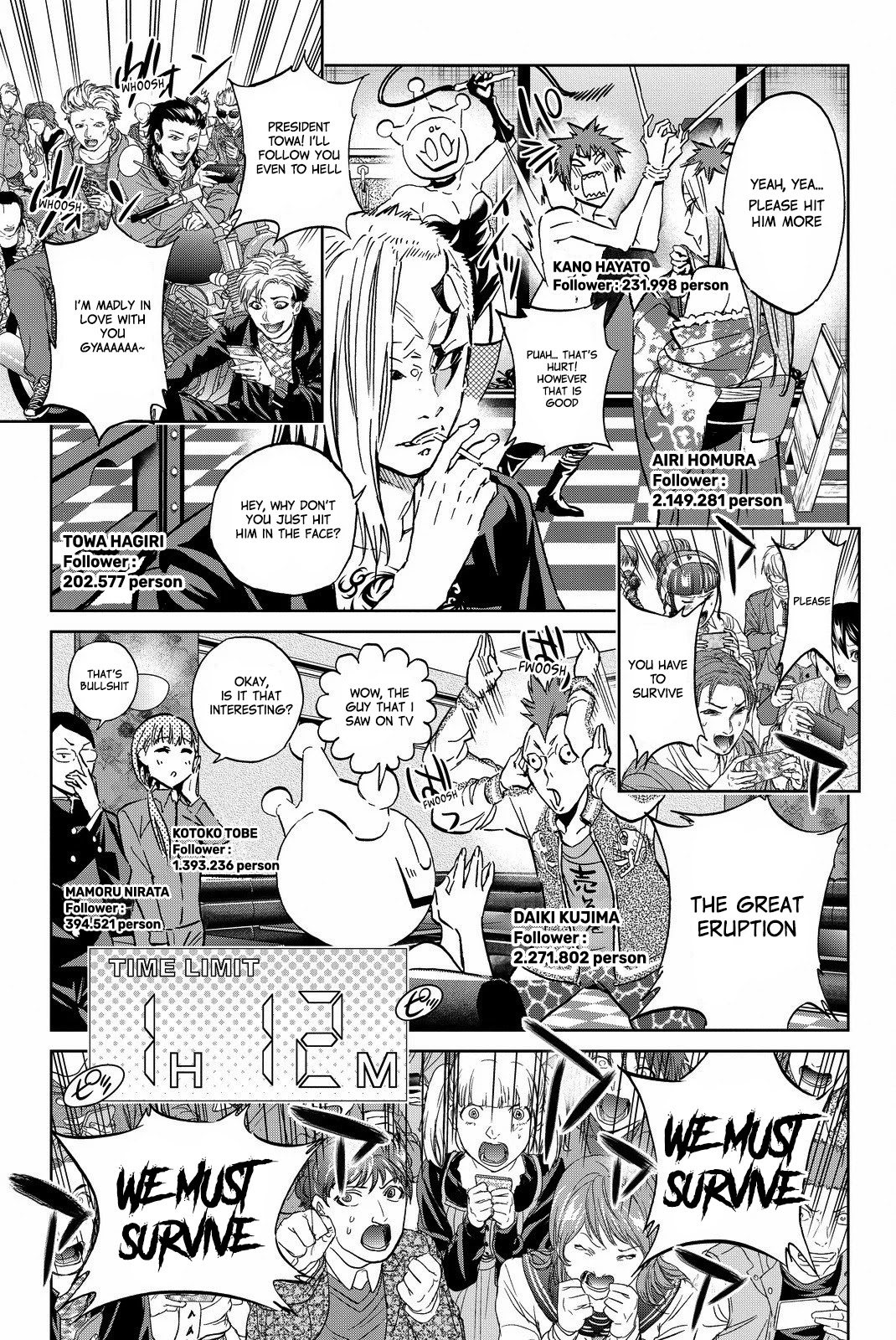 Real Account II Chapter 81 page 9 - Chapter 81: The Roar of the Survivors