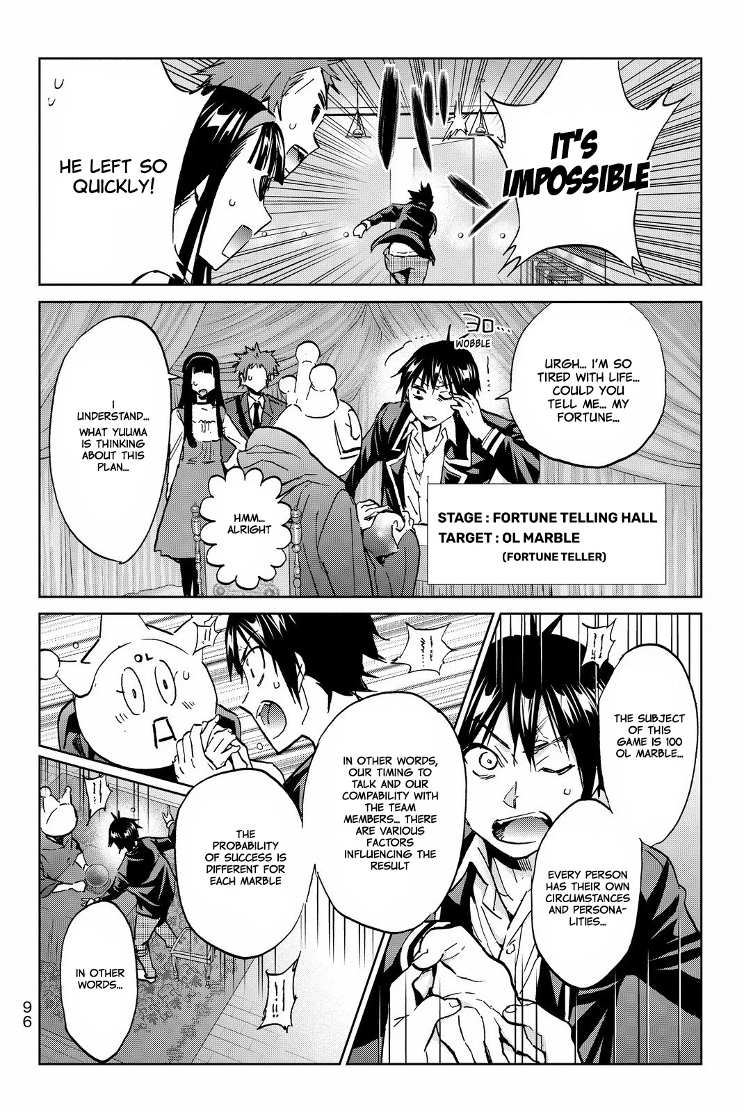 Real Account II Chapter 82 page 4 - Chapter 82: Death Game's Spirit