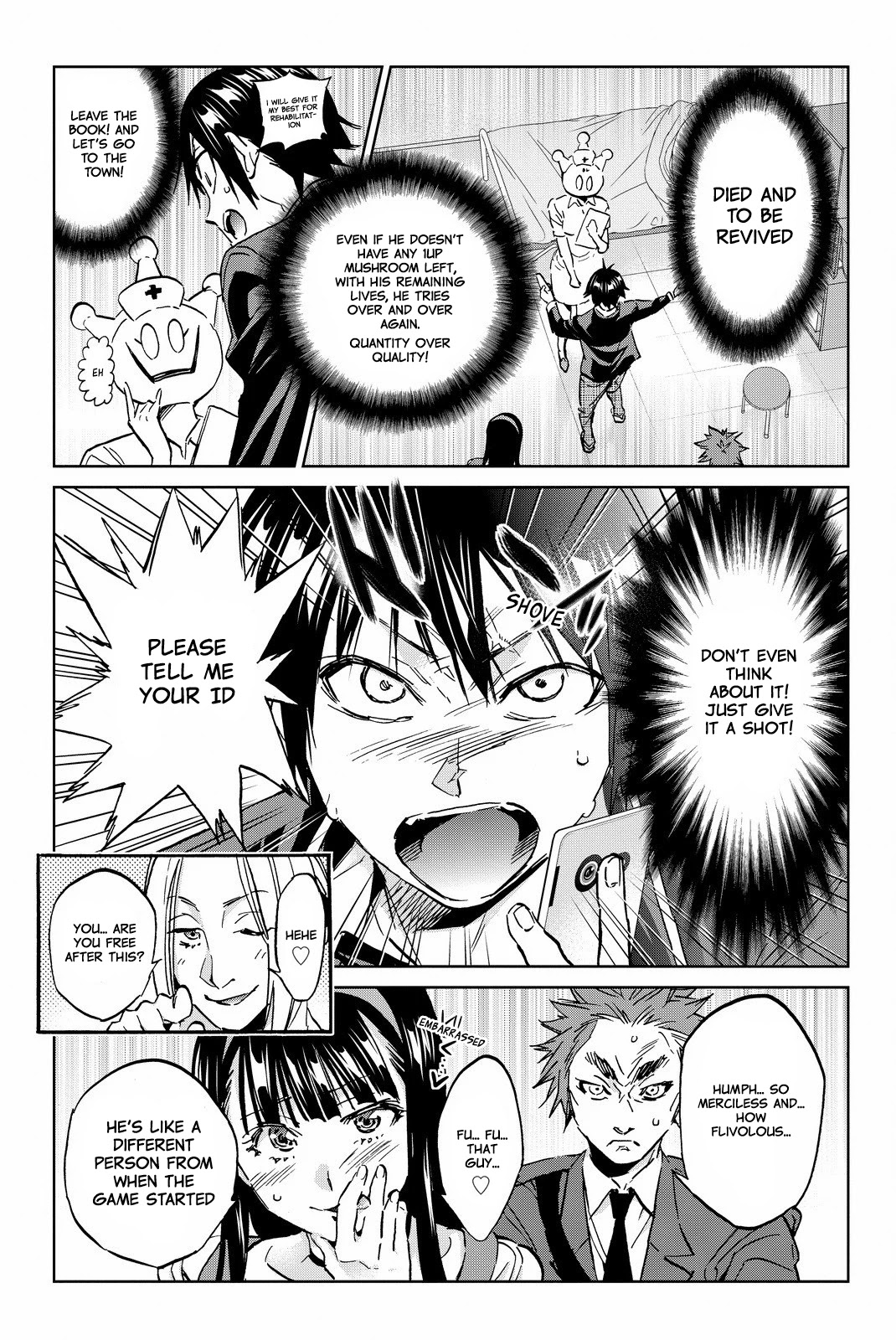 Real Account II Chapter 82 page 7 - Chapter 82: Death Game's Spirit