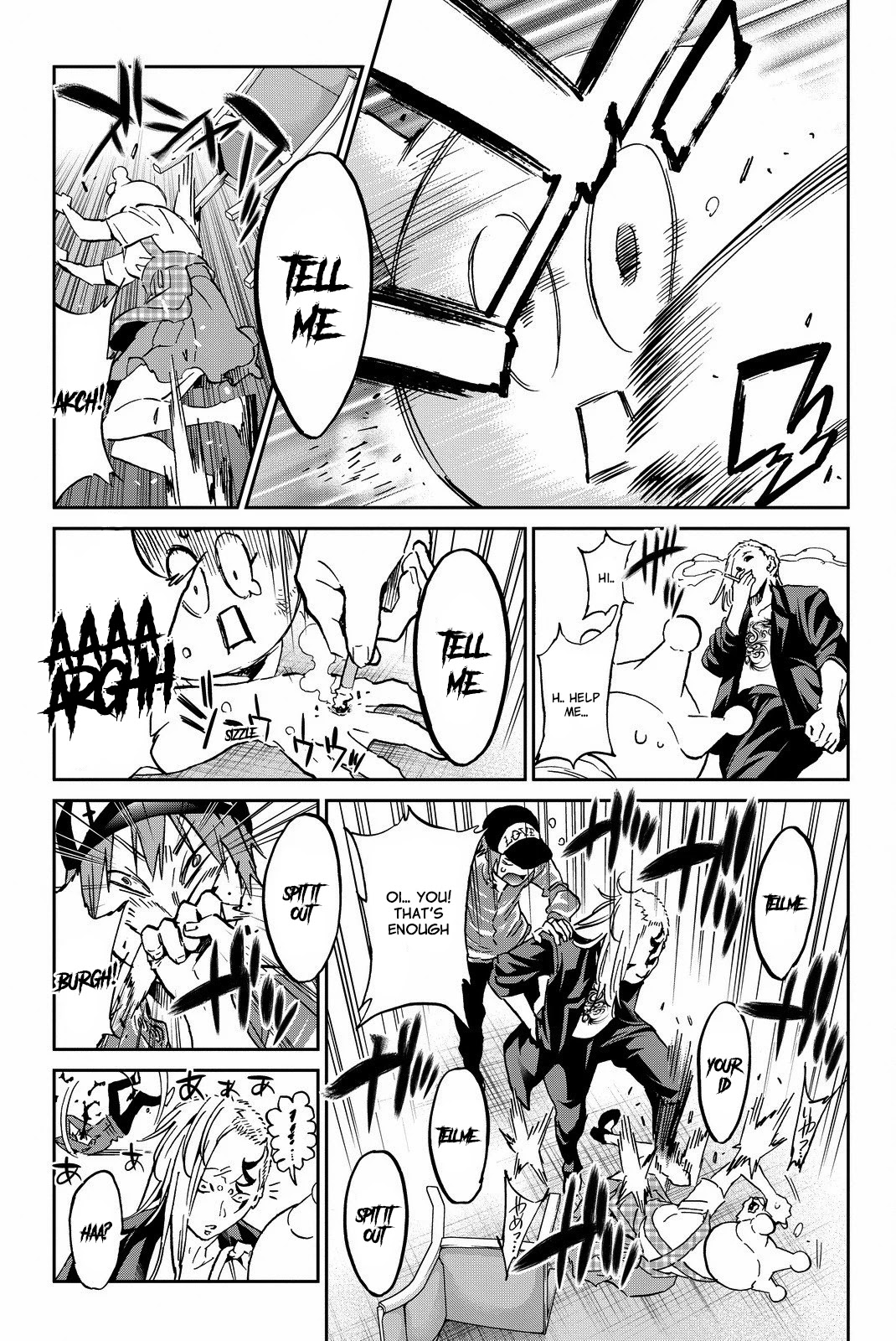 Real Account II Chapter 83 page 10 - Chapter 83: The Choice of Violence