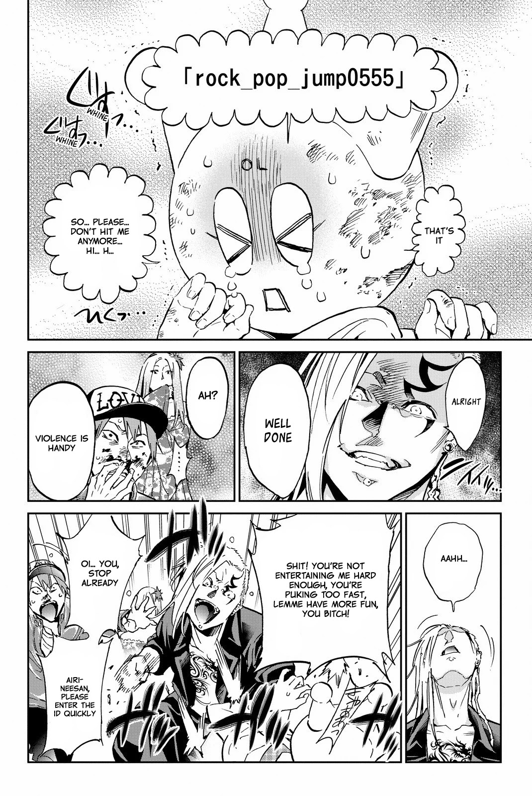 Real Account II Chapter 83 page 11 - Chapter 83: The Choice of Violence