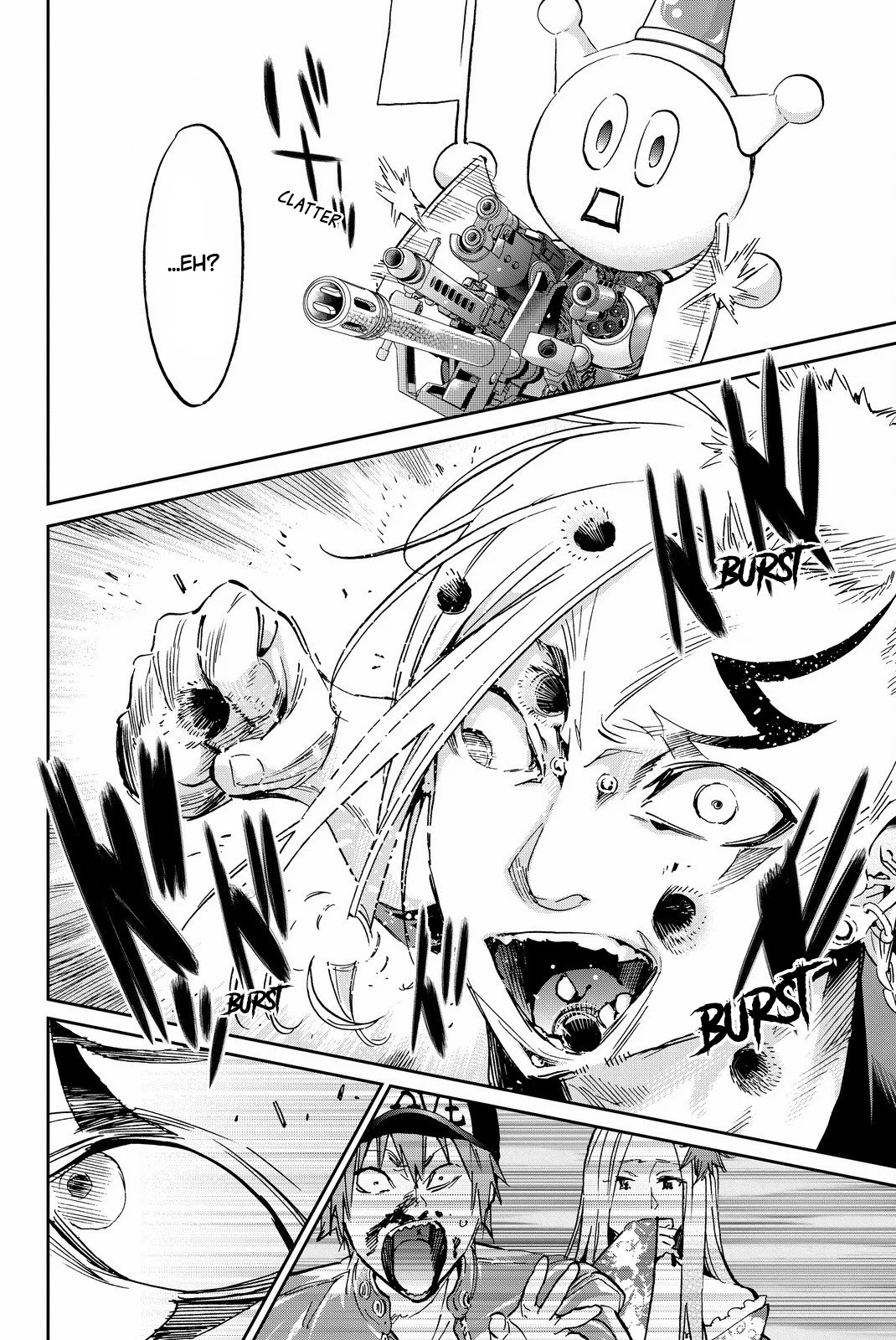 Real Account II Chapter 83 page 15 - Chapter 83: The Choice of Violence