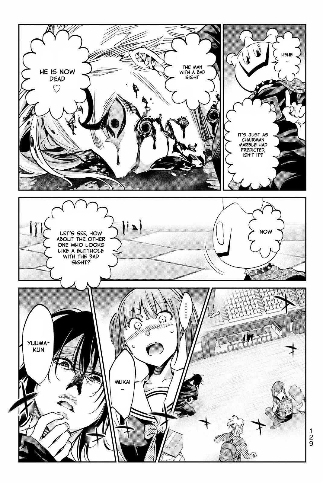 Real Account II Chapter 83 page 18 - Chapter 83: The Choice of Violence