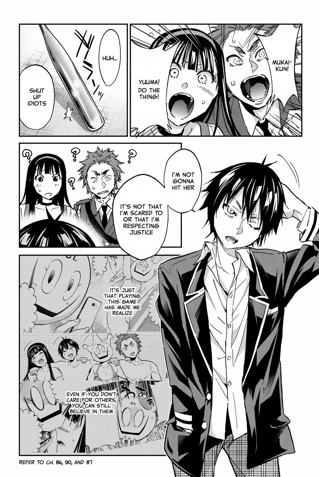 Real Account II Chapter 83 page 20 - Chapter 83: The Choice of Violence