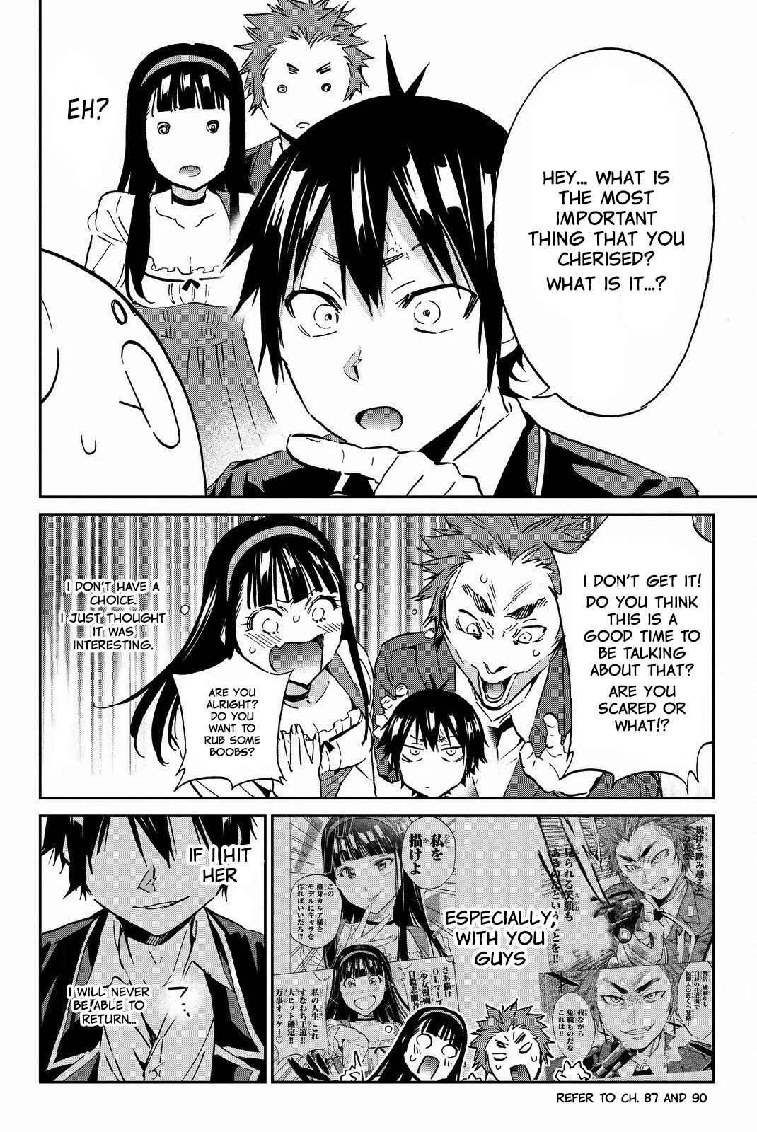 Real Account II Chapter 83 page 21 - Chapter 83: The Choice of Violence