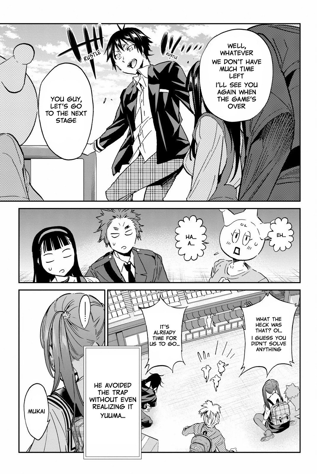 Real Account II Chapter 83 page 22 - Chapter 83: The Choice of Violence