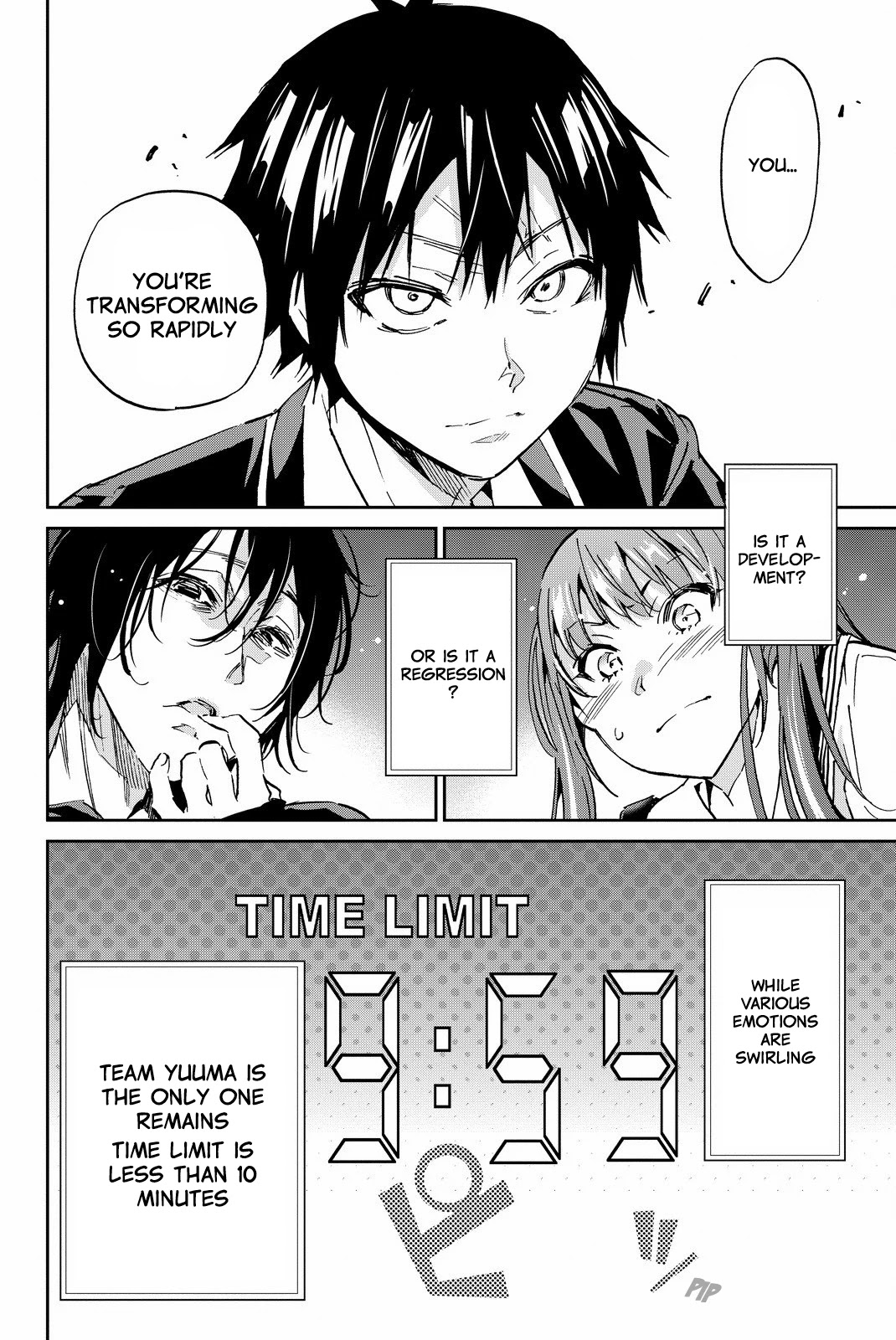 Real Account II Chapter 83 page 23 - Chapter 83: The Choice of Violence