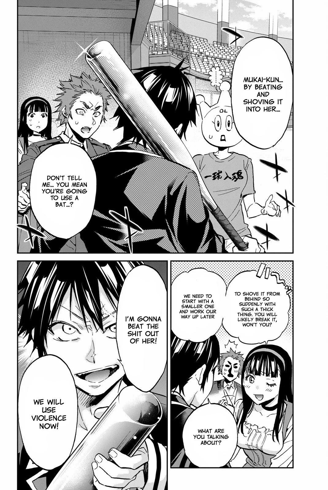 Real Account II Chapter 83 page 3 - Chapter 83: The Choice of Violence