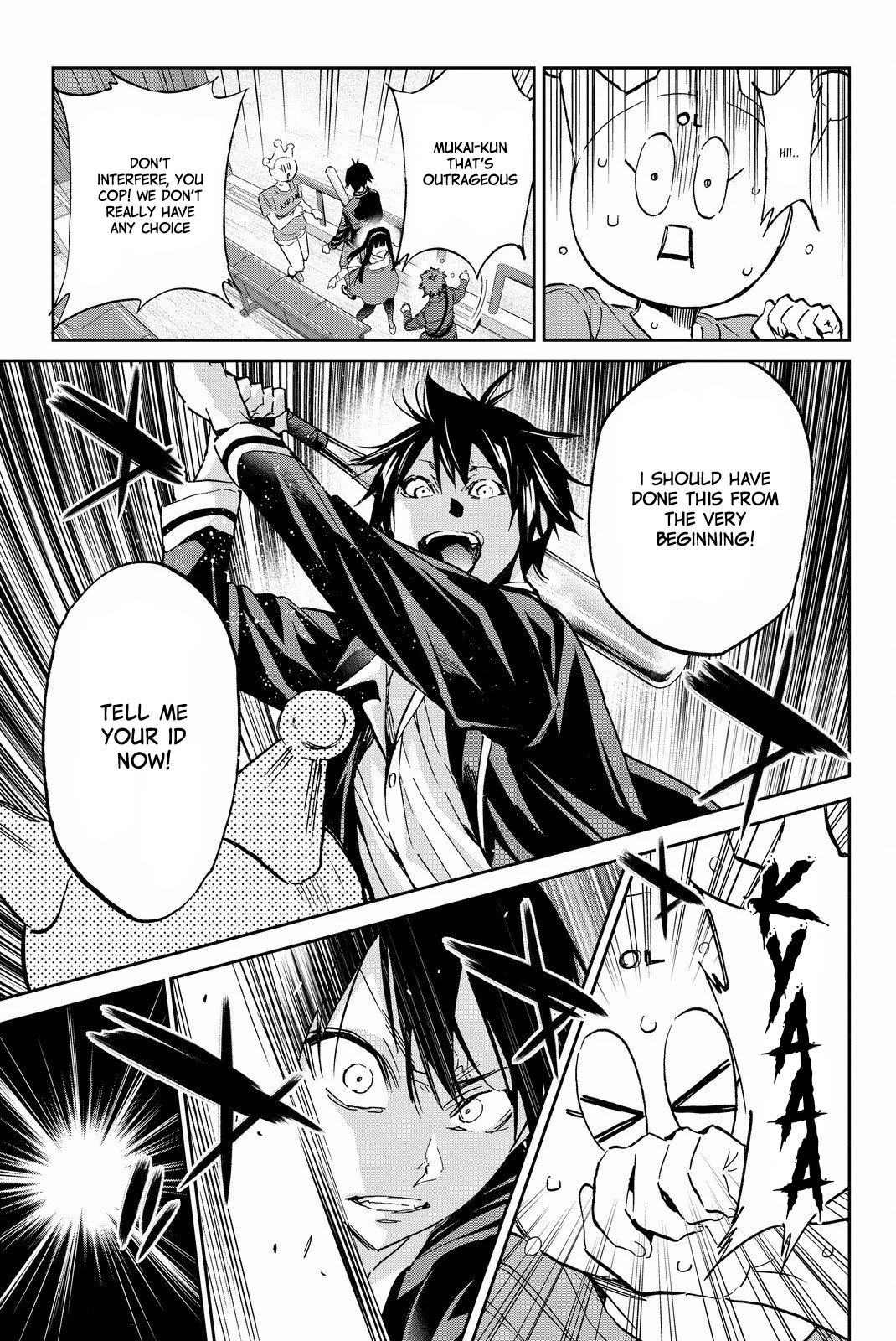 Real Account II Chapter 83 page 4 - Chapter 83: The Choice of Violence