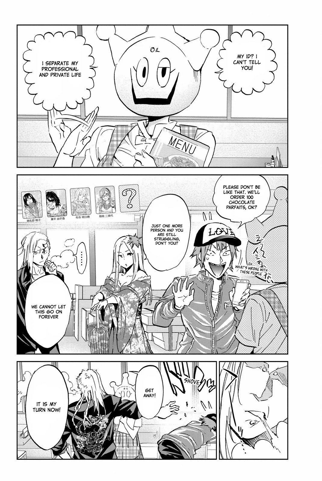 Real Account II Chapter 83 page 5 - Chapter 83: The Choice of Violence