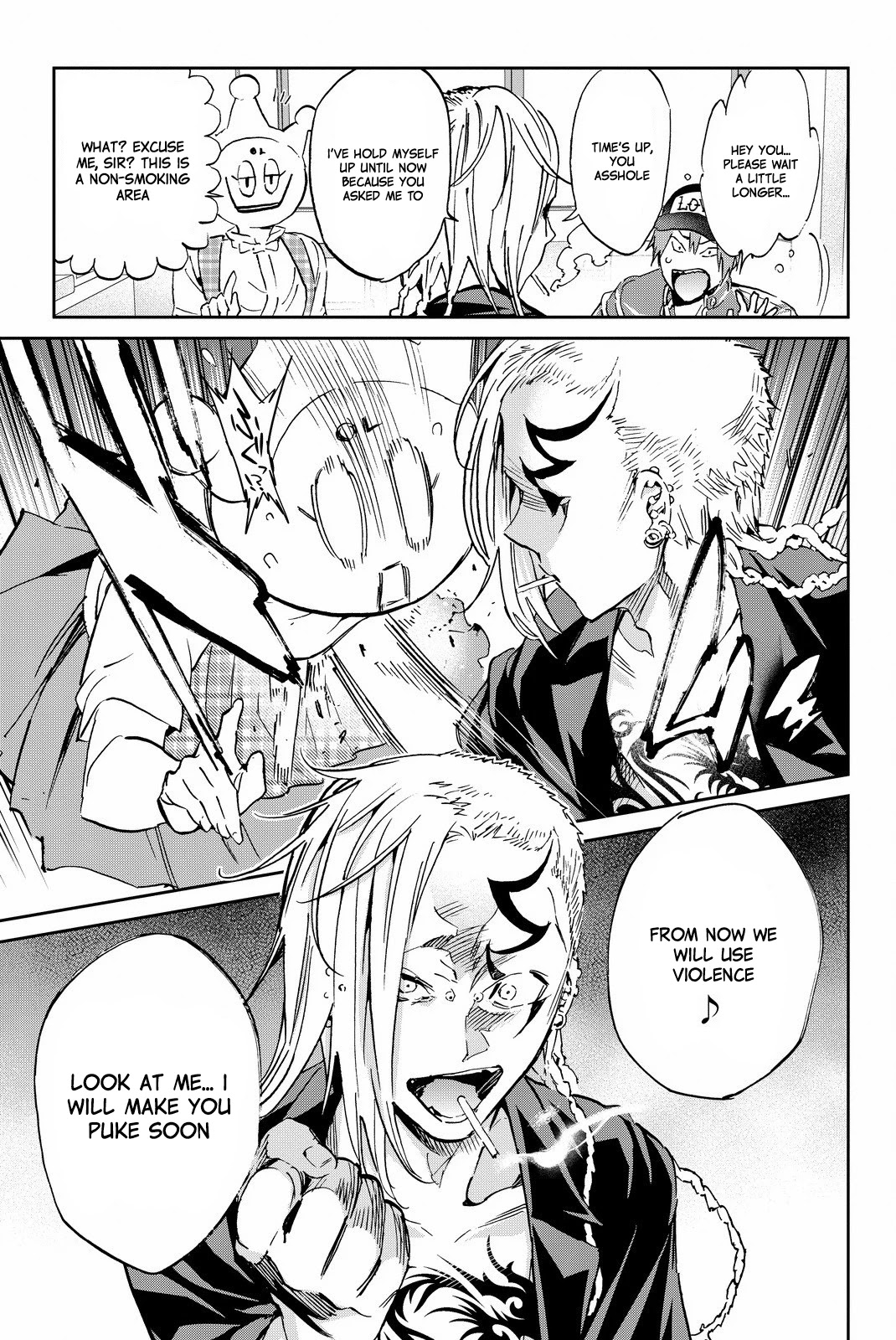 Real Account II Chapter 83 page 6 - Chapter 83: The Choice of Violence