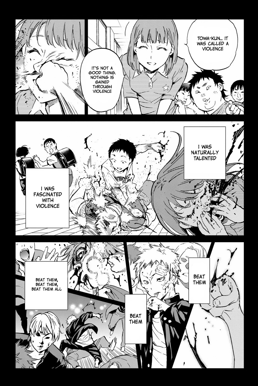 Real Account II Chapter 83 page 8 - Chapter 83: The Choice of Violence