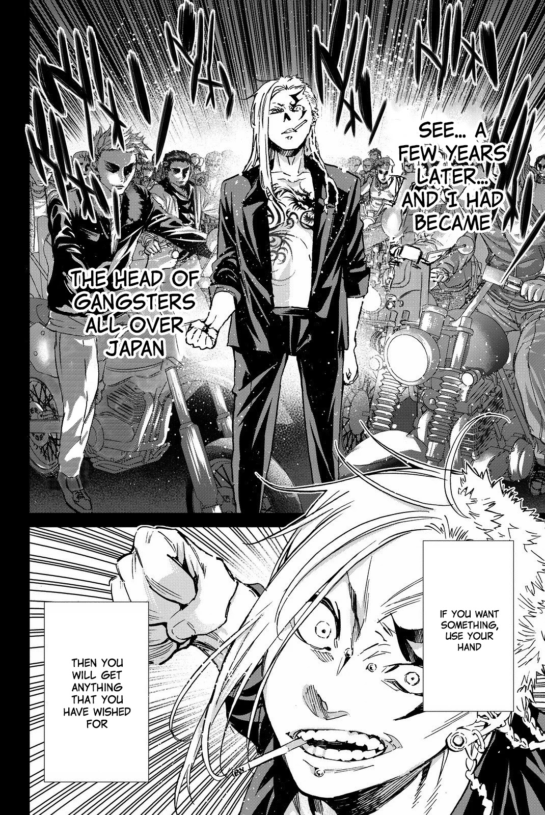 Real Account II Chapter 83 page 9 - Chapter 83: The Choice of Violence