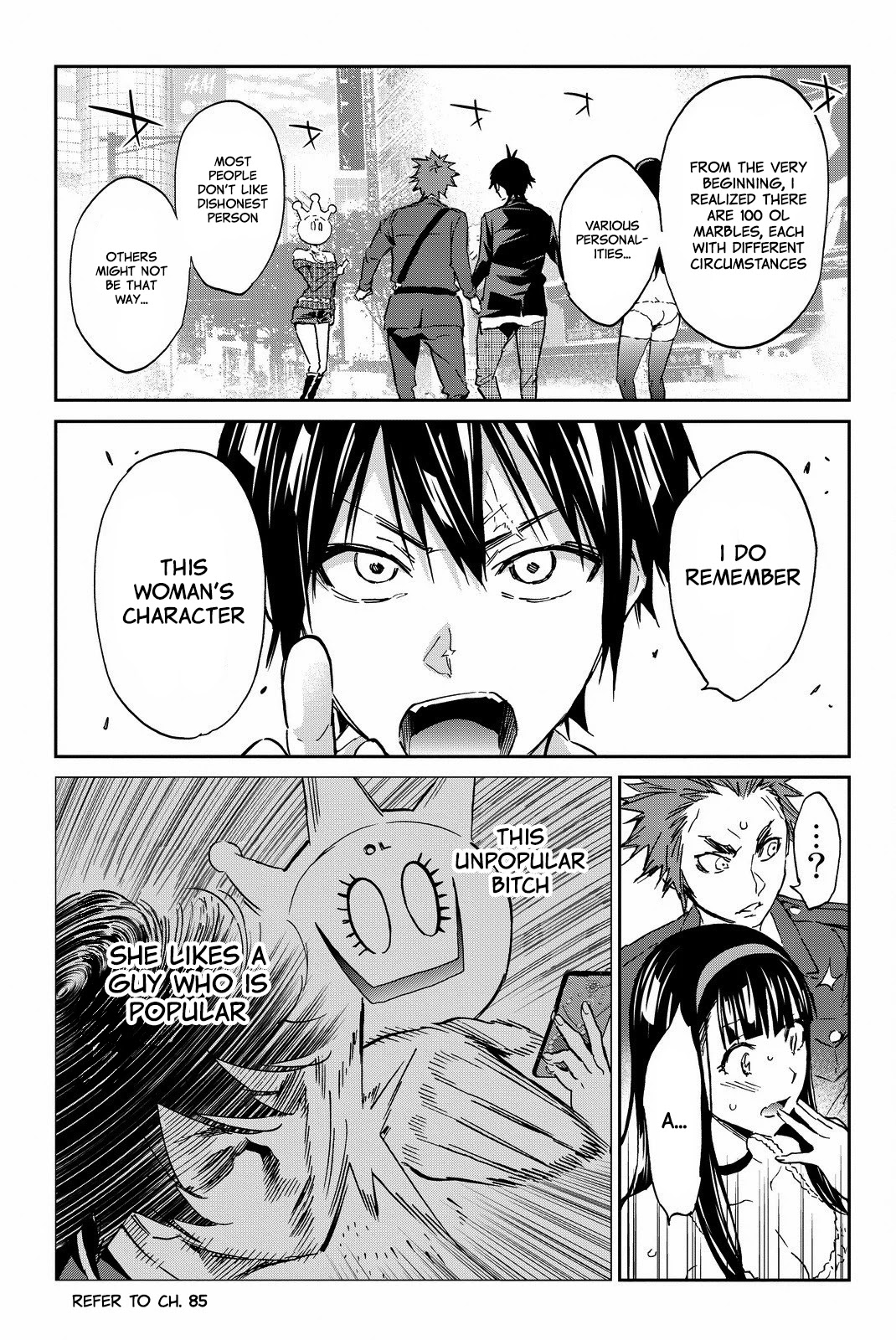Real Account II Chapter 84 page 11 - Chapter 84: The Rules for Being Popular