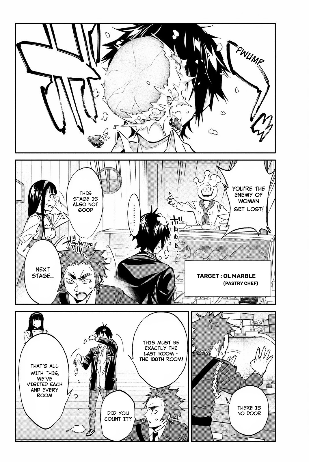 Real Account II Chapter 84 page 2 - Chapter 84: The Rules for Being Popular