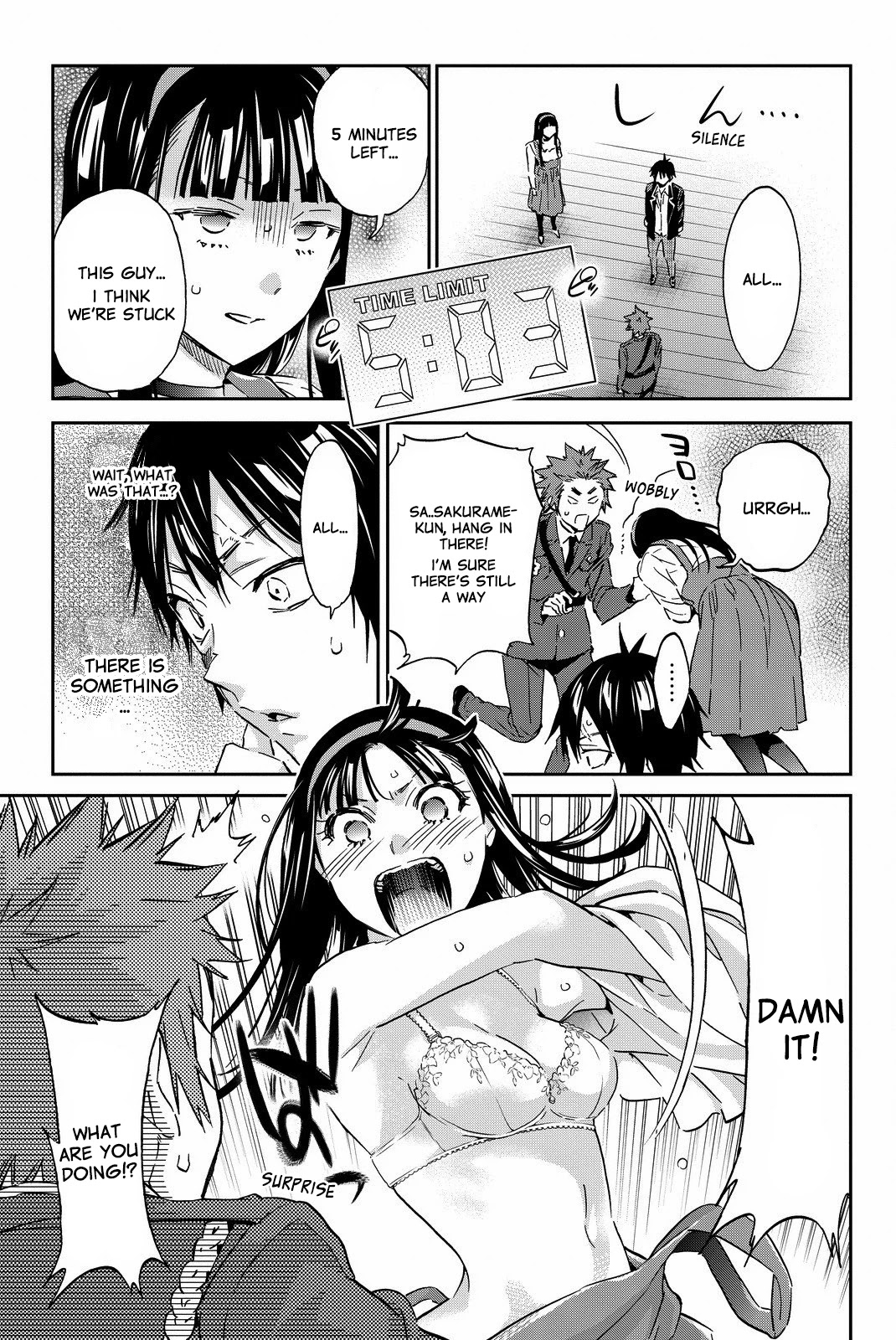 Real Account II Chapter 84 page 3 - Chapter 84: The Rules for Being Popular