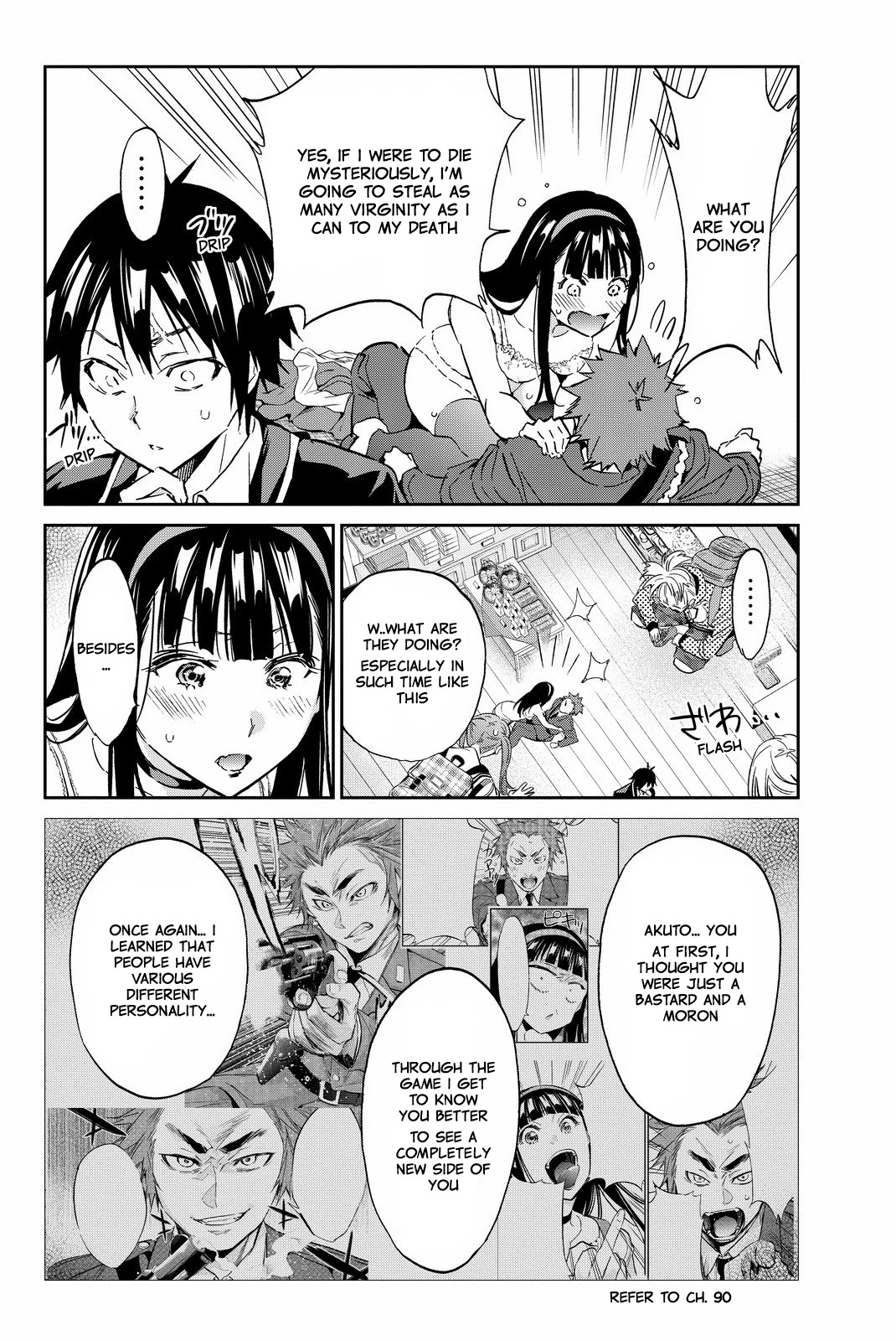 Real Account II Chapter 84 page 4 - Chapter 84: The Rules for Being Popular