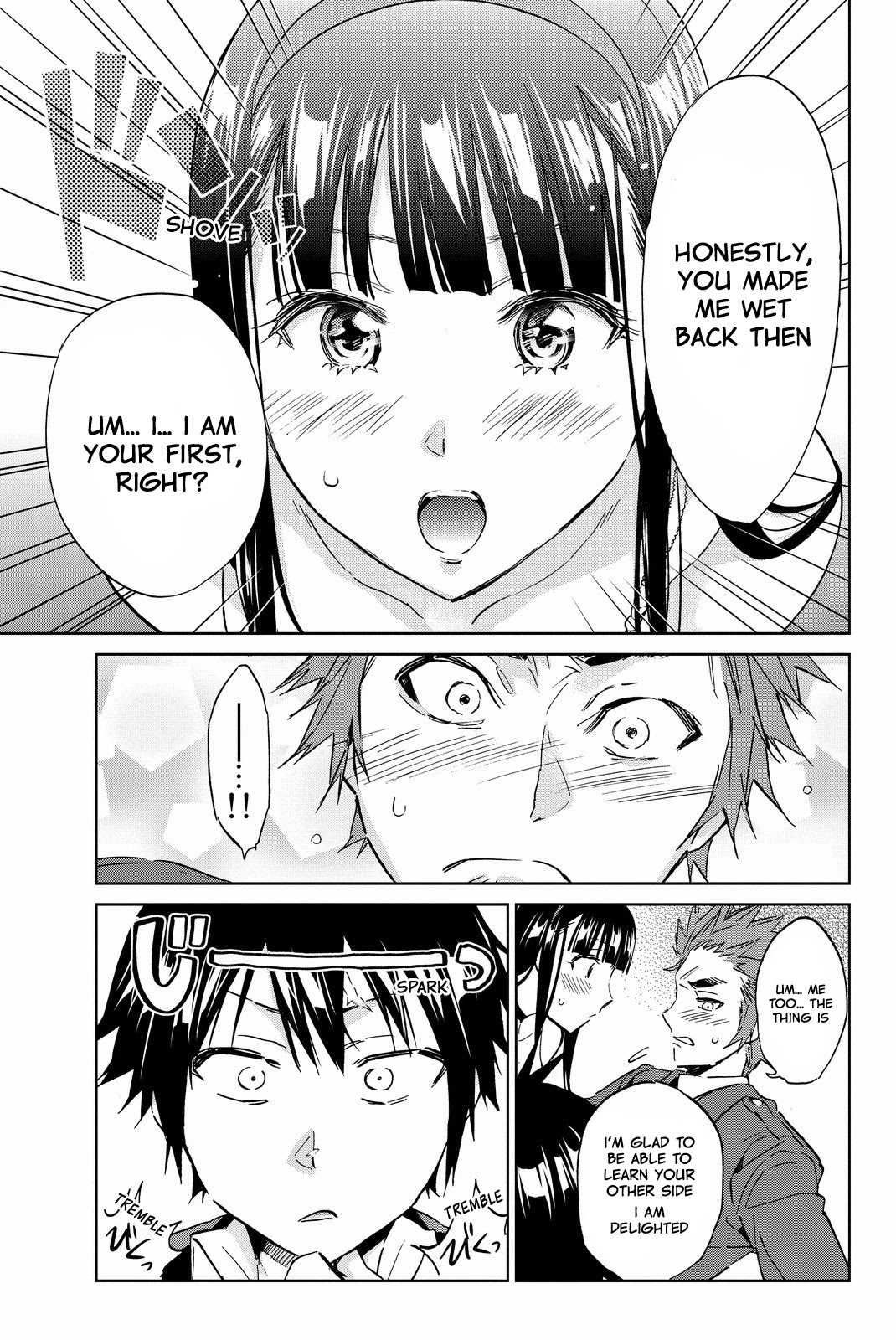 Real Account II Chapter 84 page 5 - Chapter 84: The Rules for Being Popular