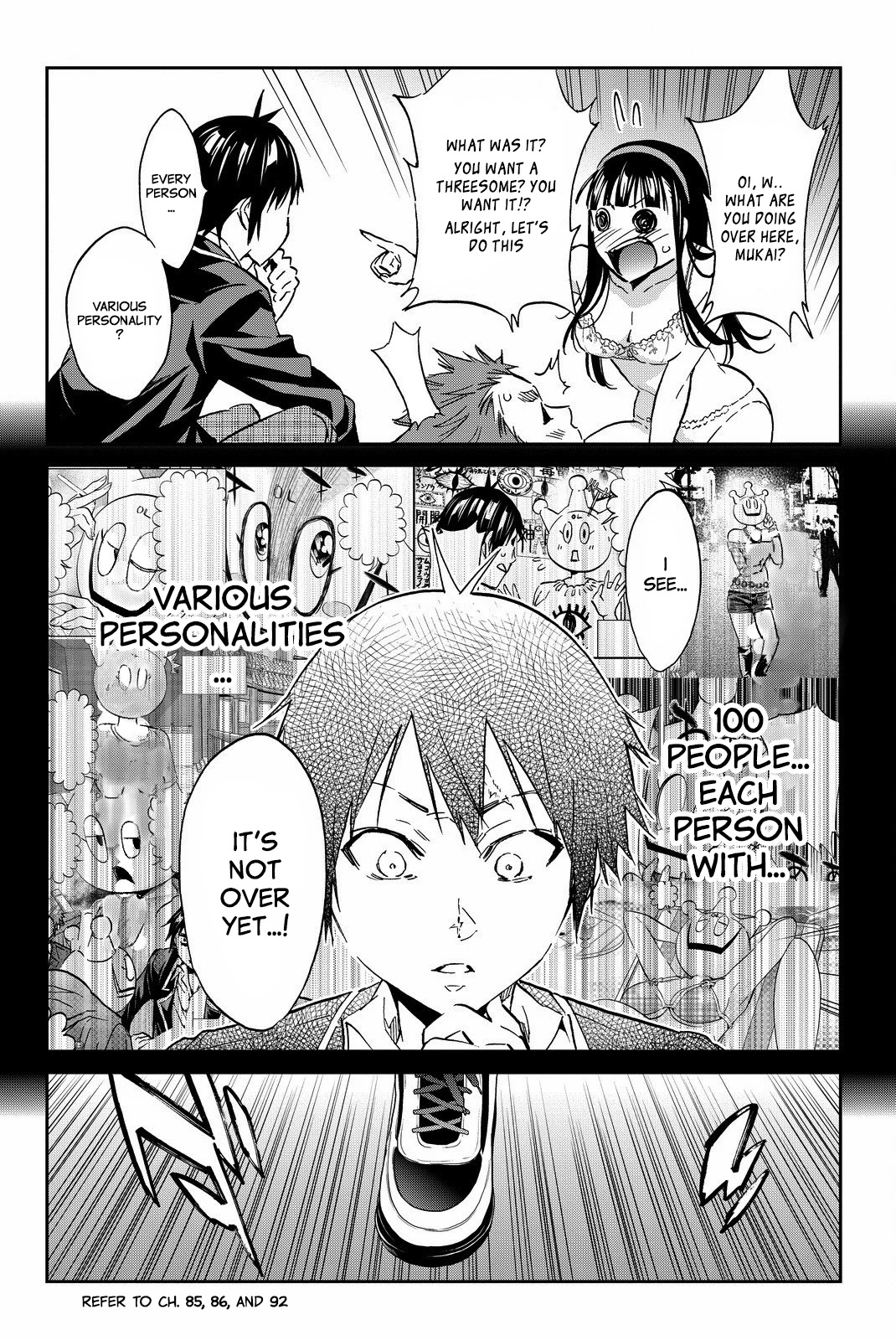 Real Account II Chapter 84 page 6 - Chapter 84: The Rules for Being Popular