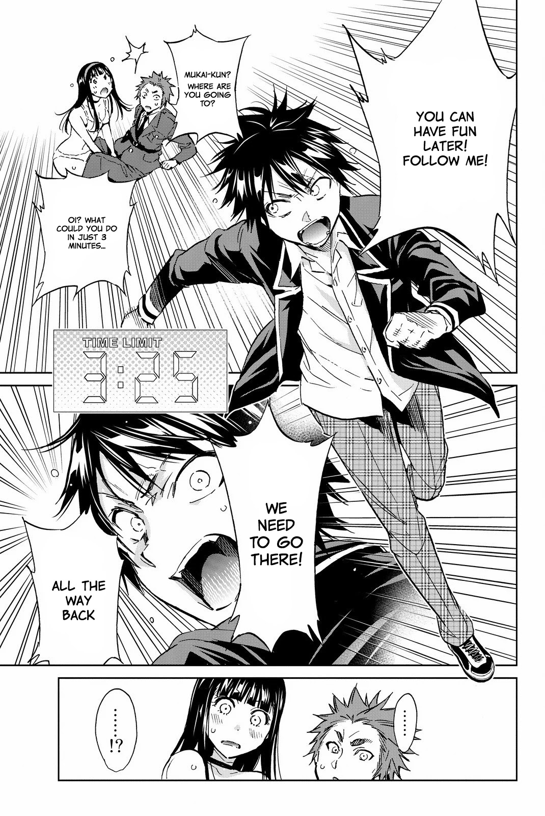 Real Account II Chapter 84 page 7 - Chapter 84: The Rules for Being Popular