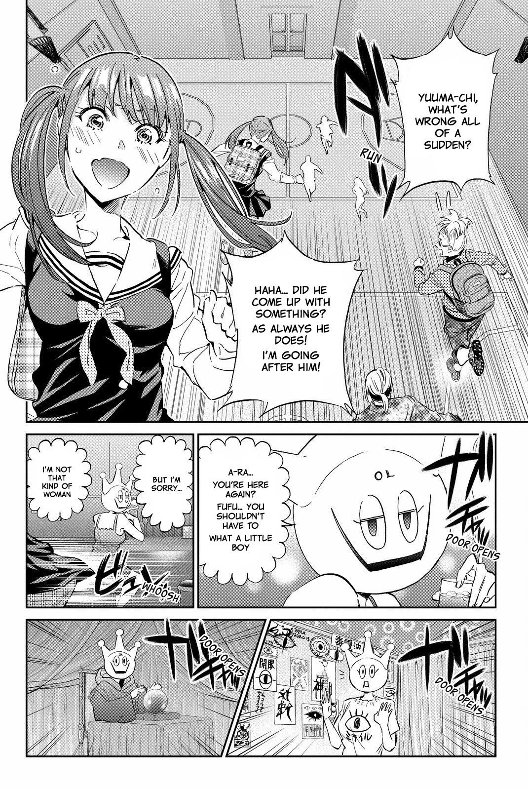 Real Account II Chapter 84 page 8 - Chapter 84: The Rules for Being Popular